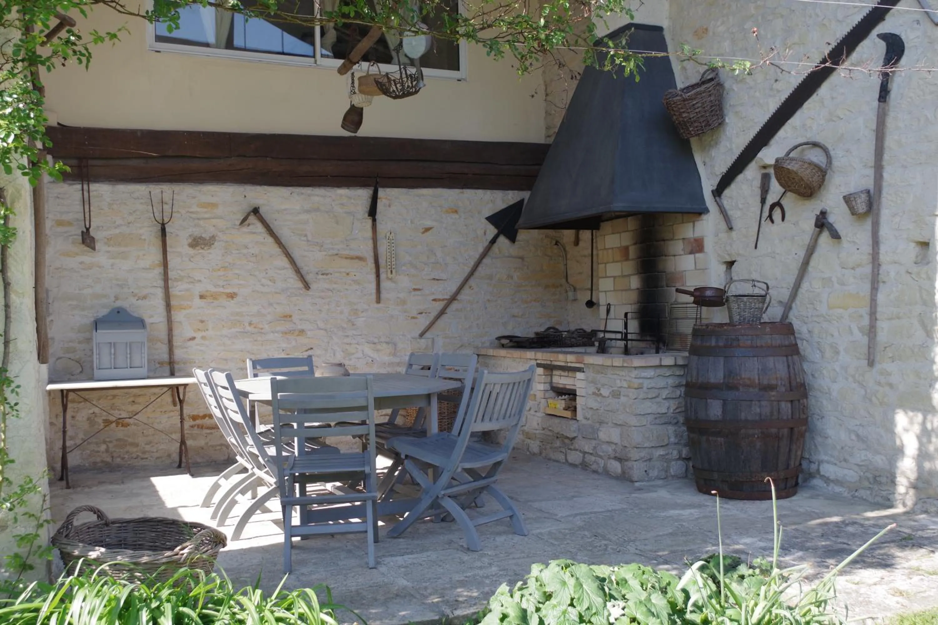 BBQ facilities in Les Lavandières