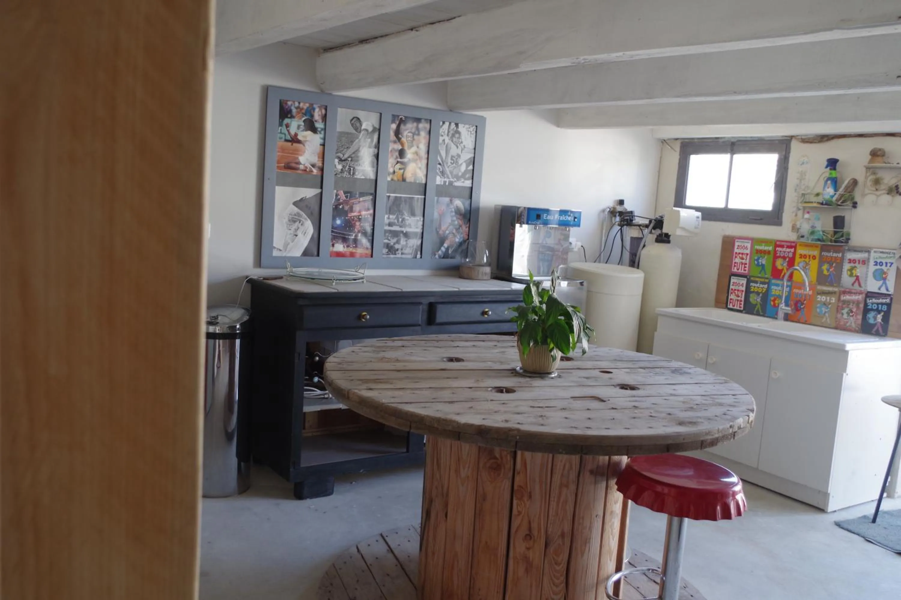 Kitchen or kitchenette in Les Lavandières