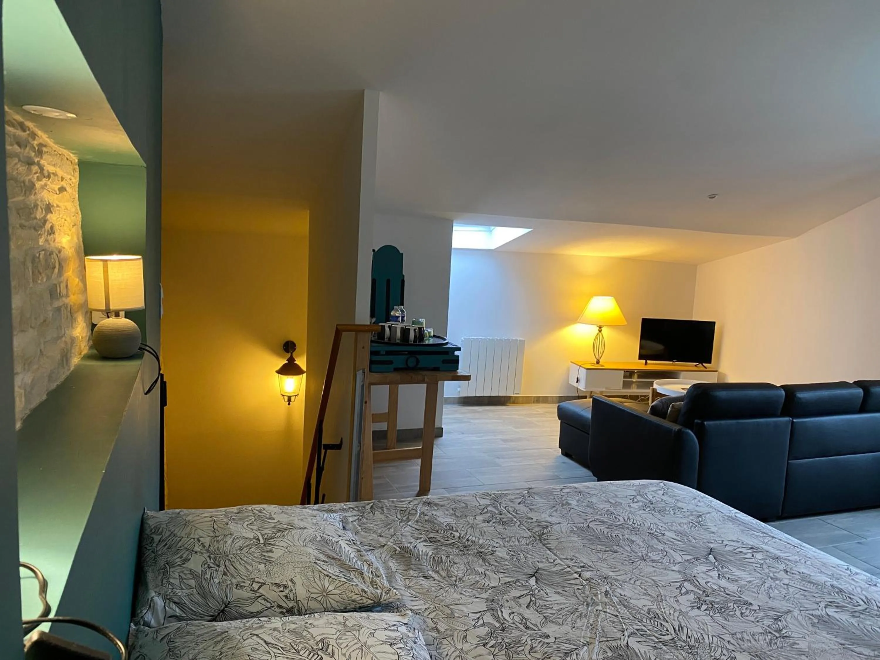 Bedroom, Bed in Les Lavandières