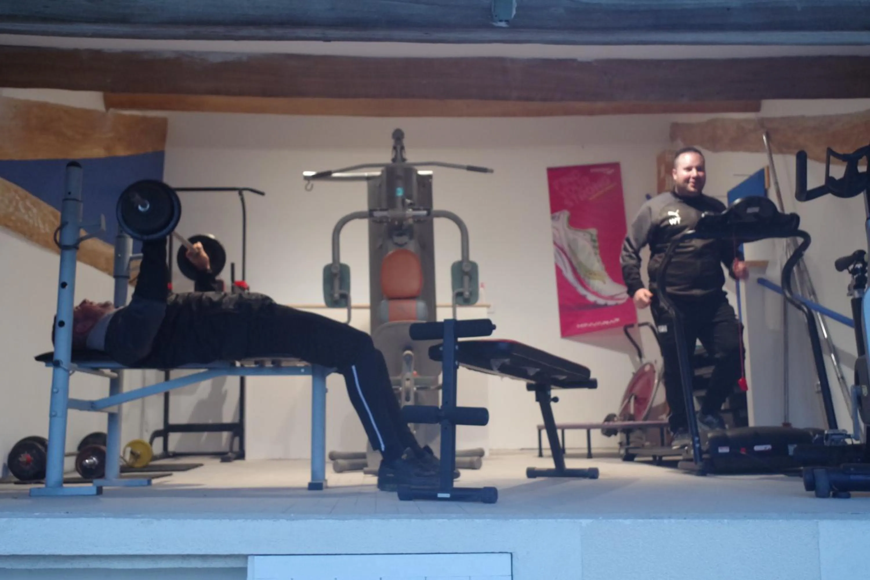 Fitness centre/facilities in Les Lavandières