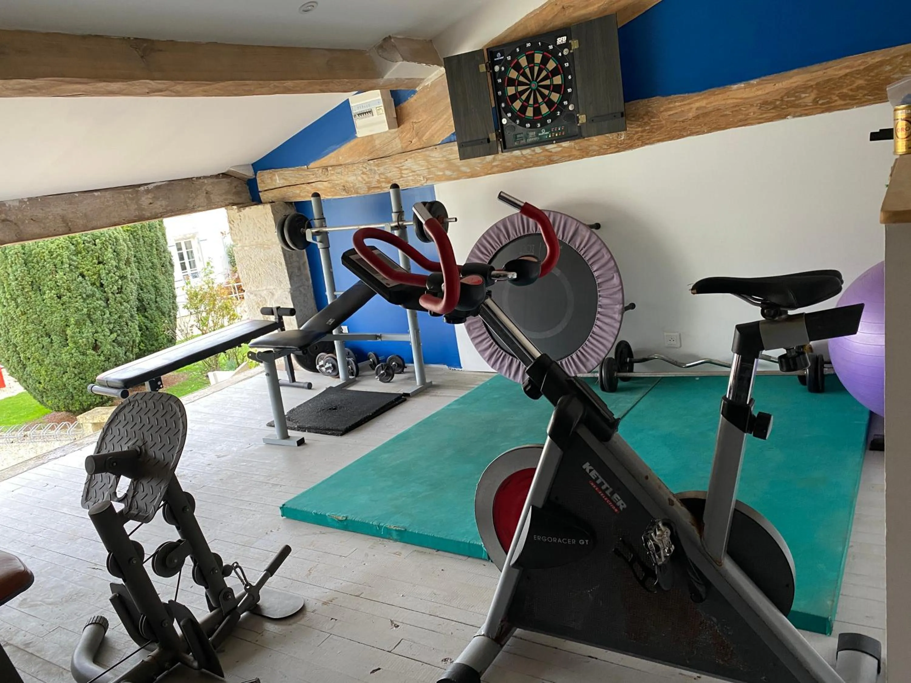 Fitness centre/facilities in Les Lavandières