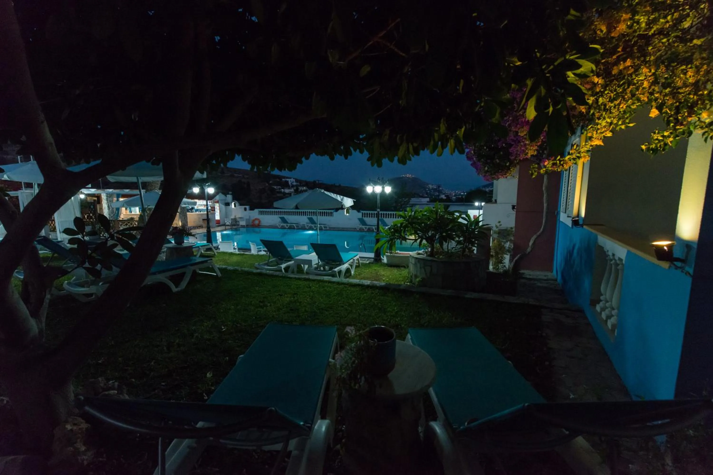 Garden in Saraya Resort