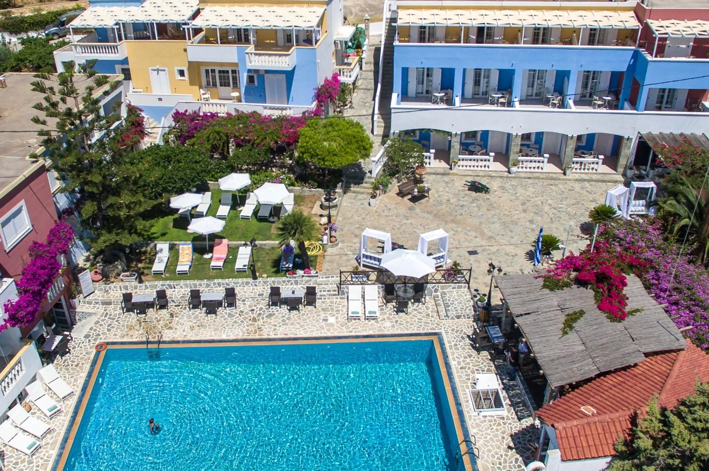 Property building in Saraya Resort