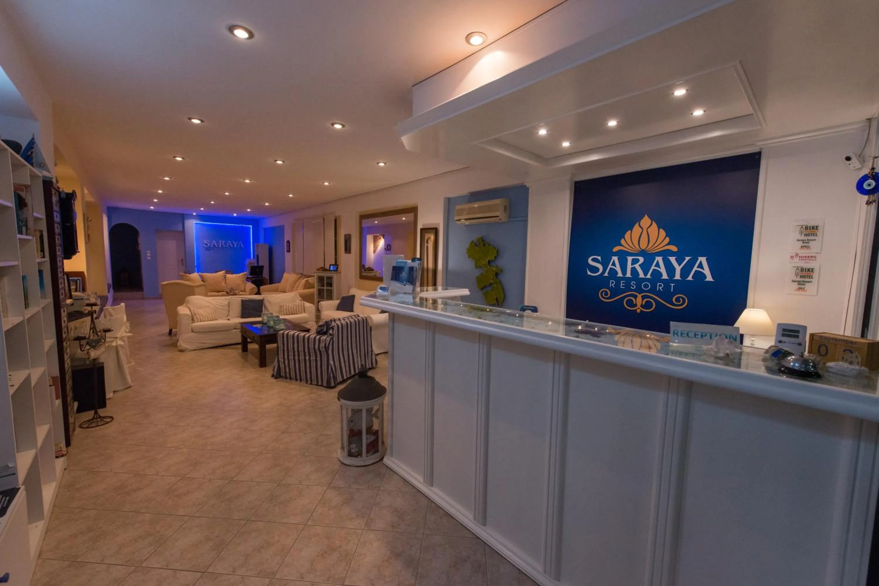 Lobby or reception in Saraya Resort