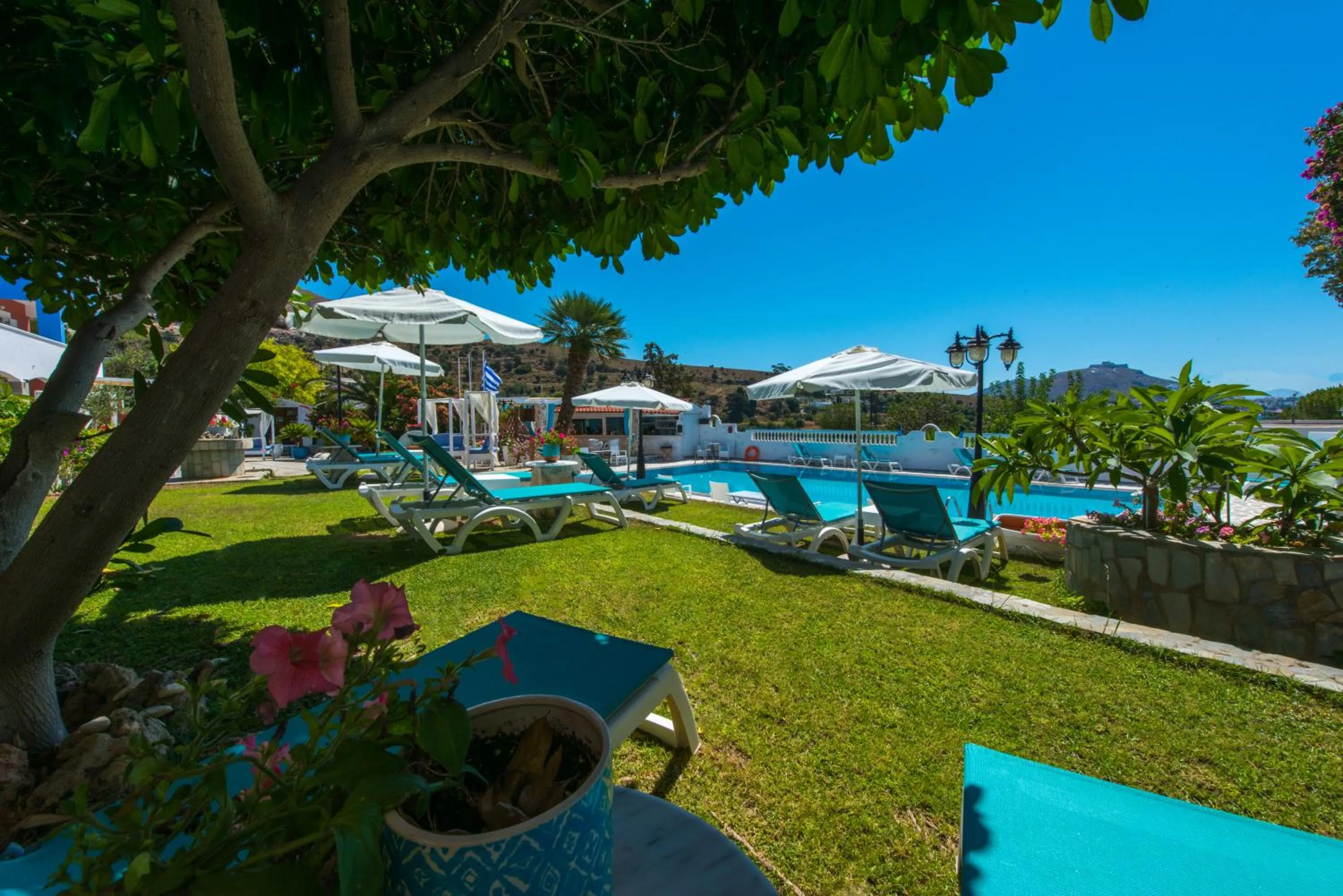 Garden in Saraya Resort