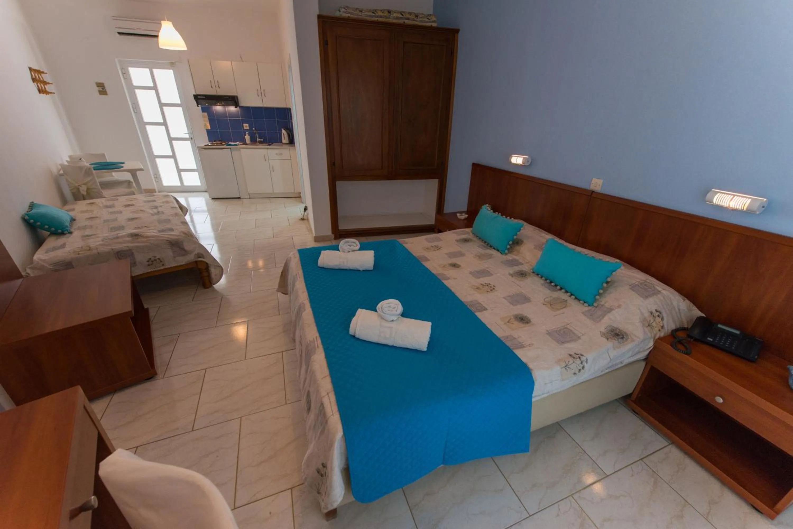 View (from property/room), Bed in Saraya Resort