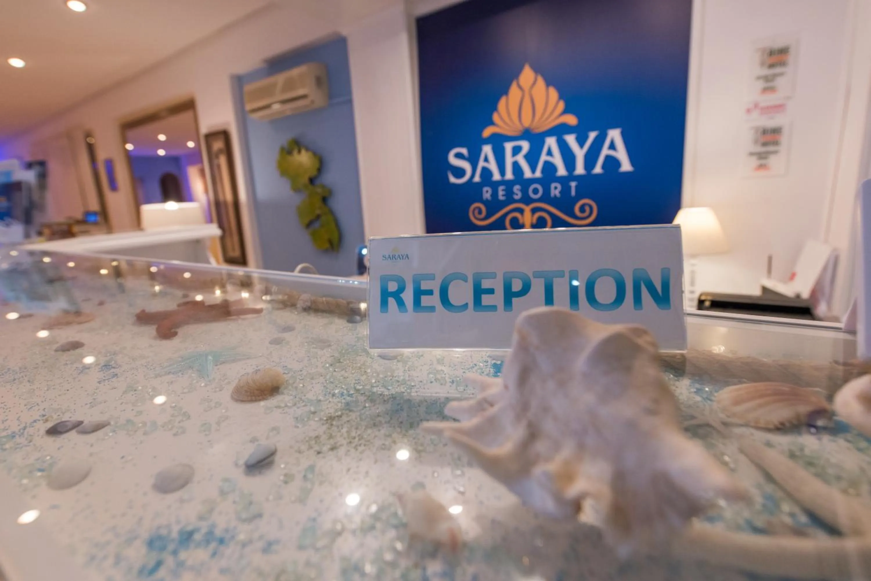 Lobby or reception in Saraya Resort