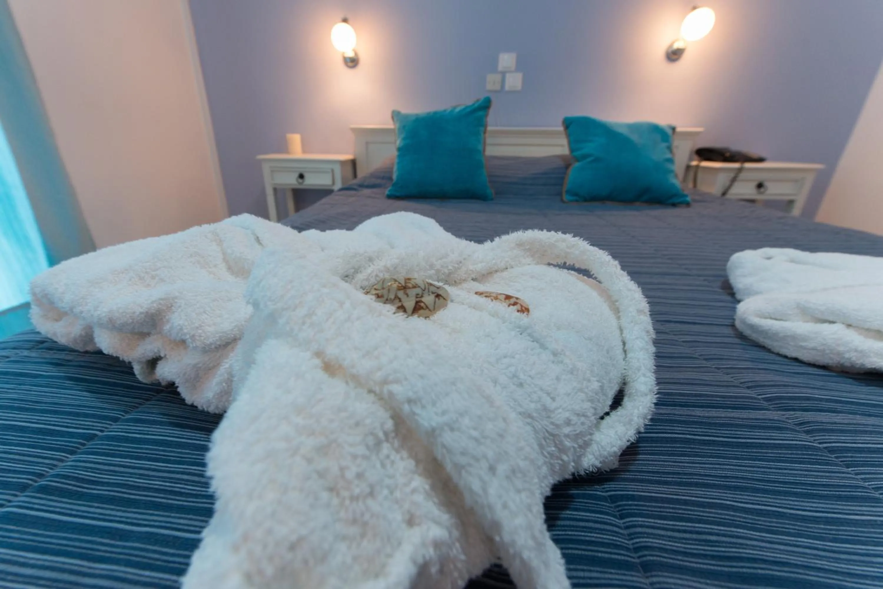 Bed in Saraya Resort