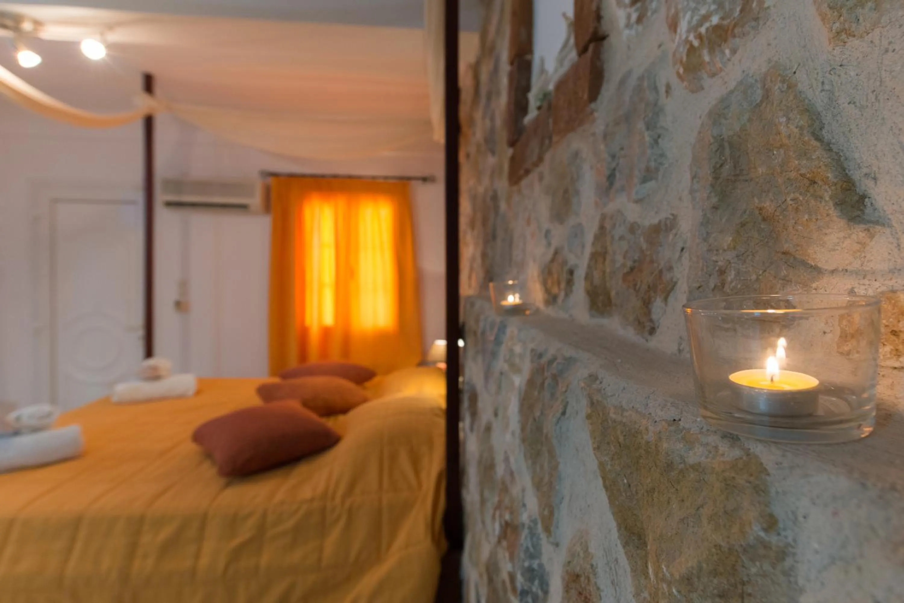 Decorative detail, Bed in Saraya Resort