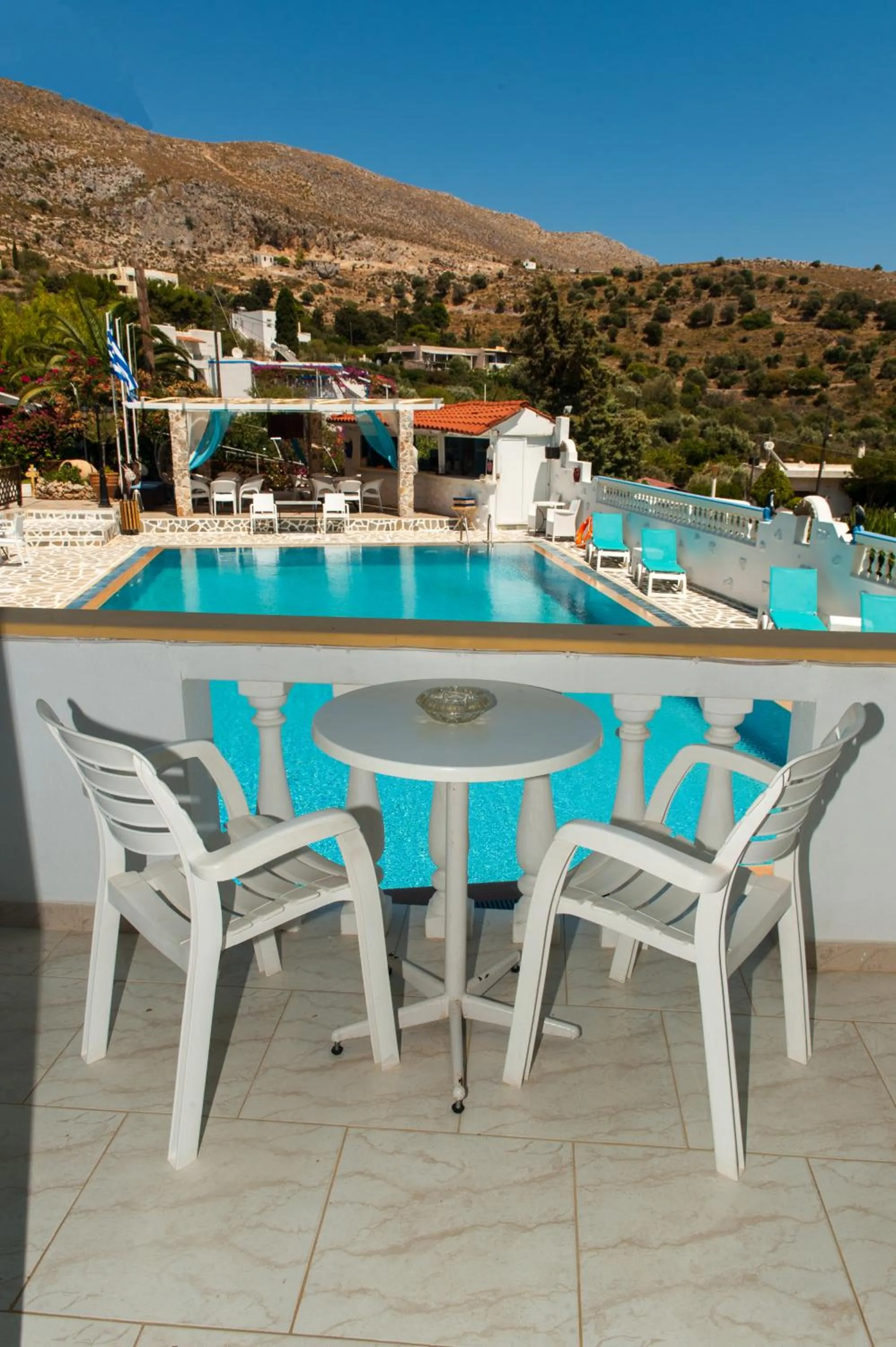 Pool view in Saraya Resort