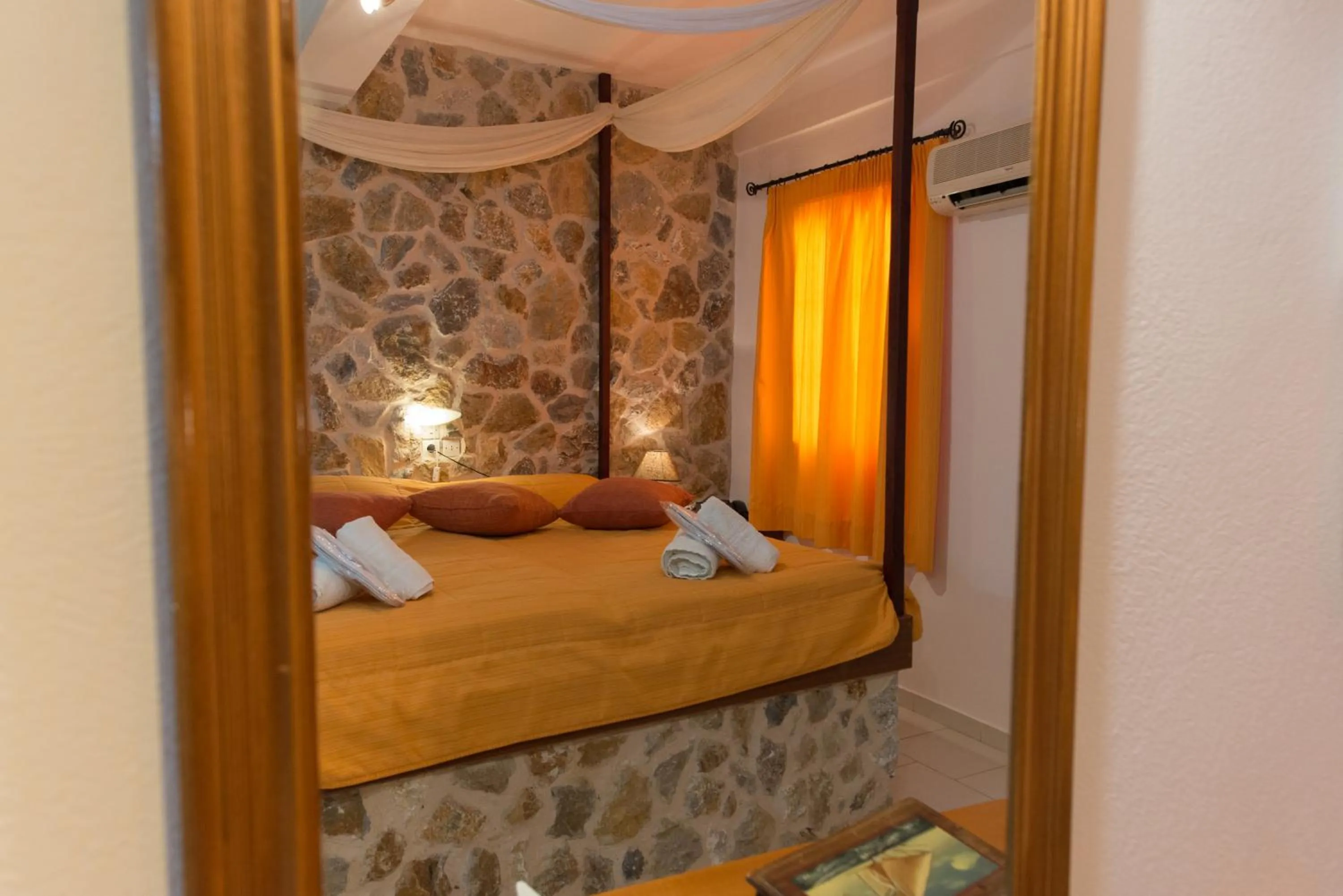 Bed in Saraya Resort