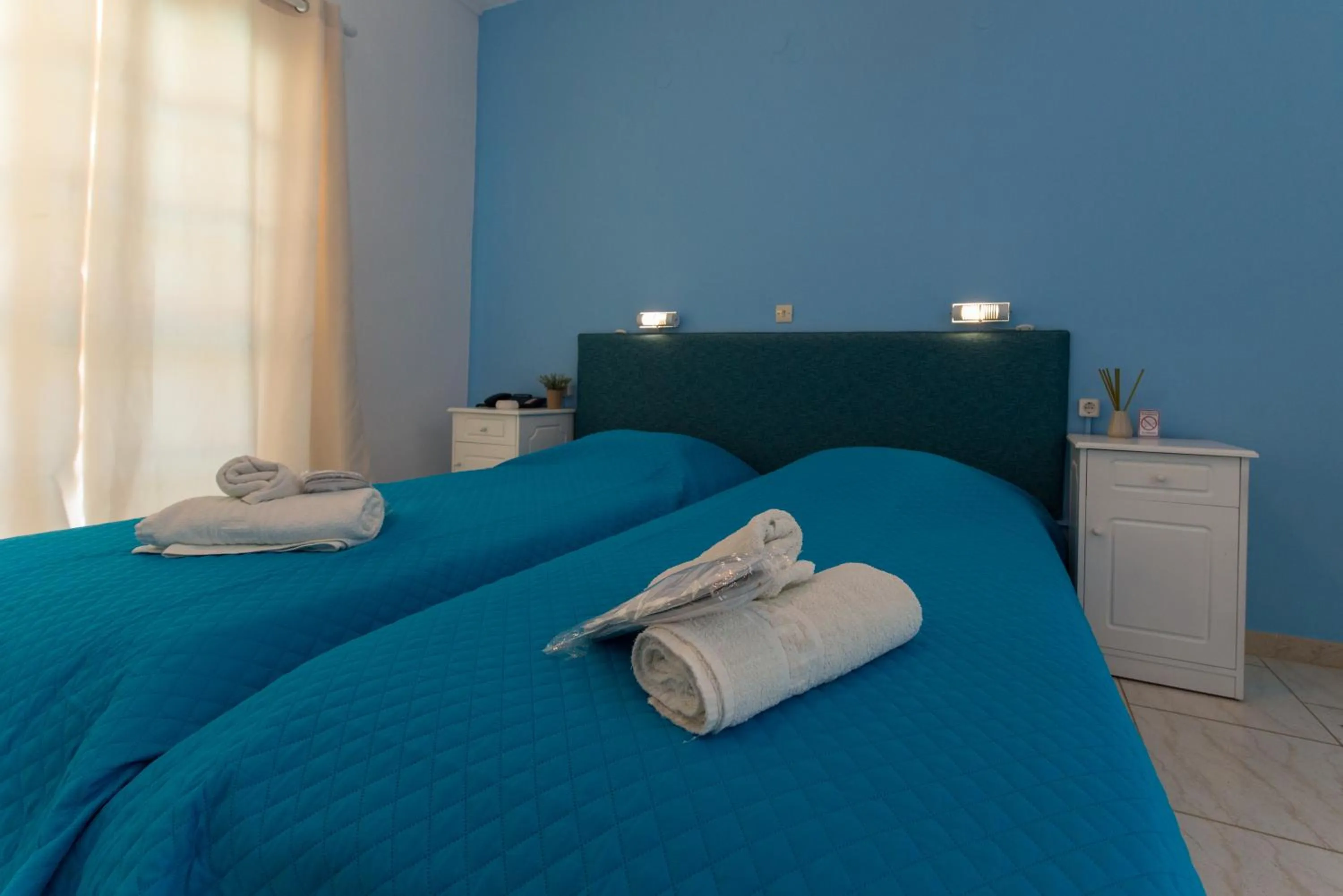 Bed in Saraya Resort