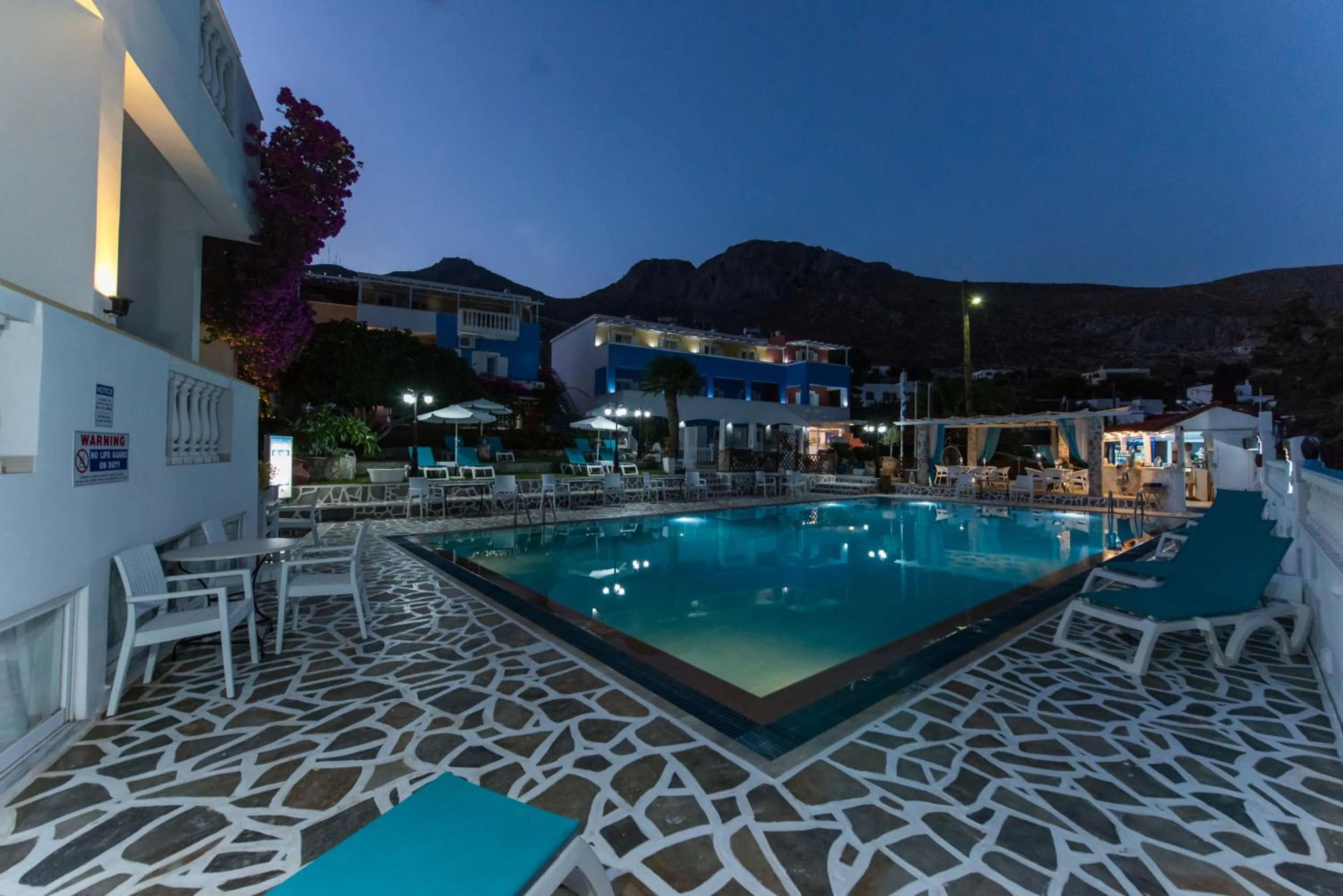 Property building in Saraya Resort