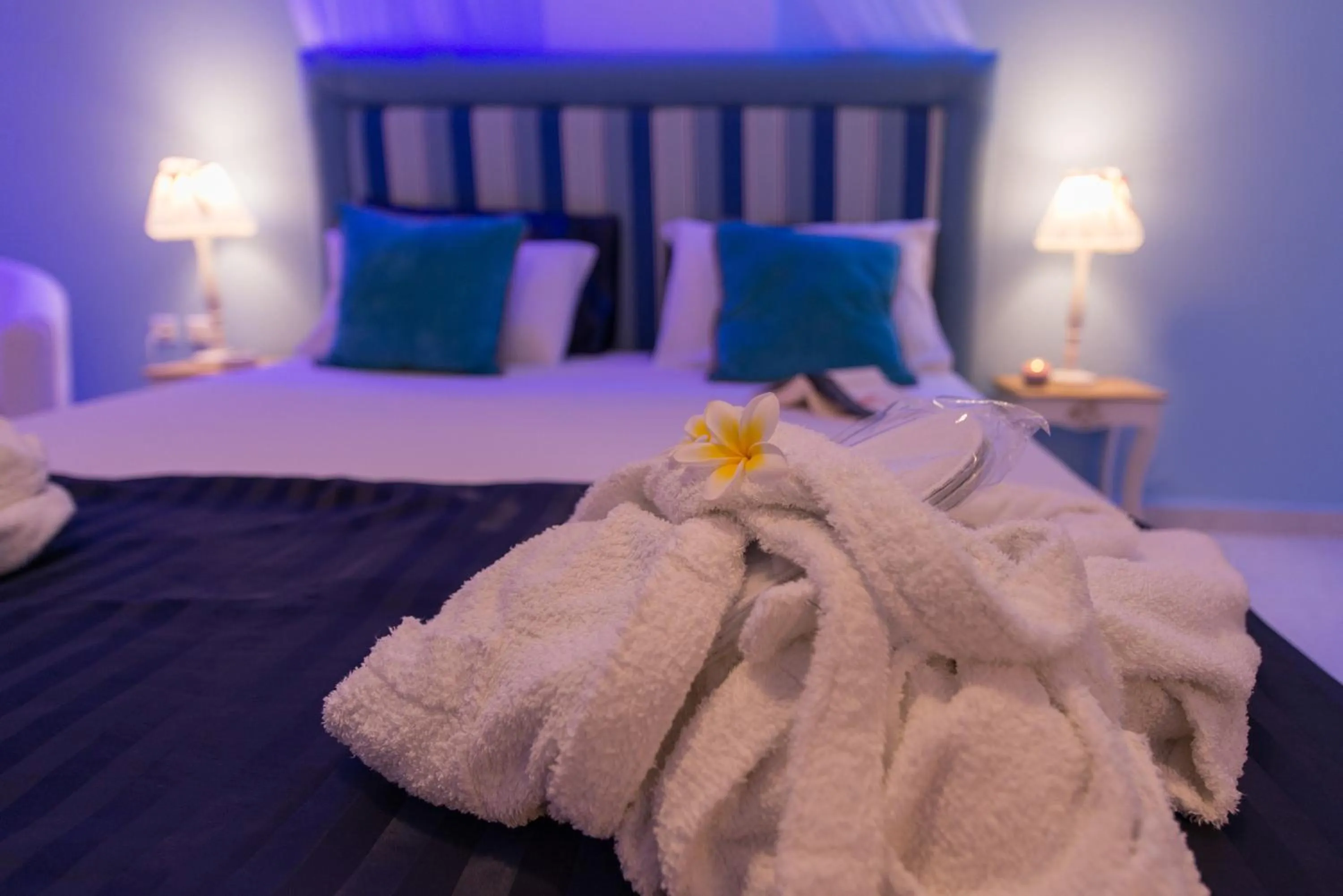 Bedroom, Bed in Saraya Resort