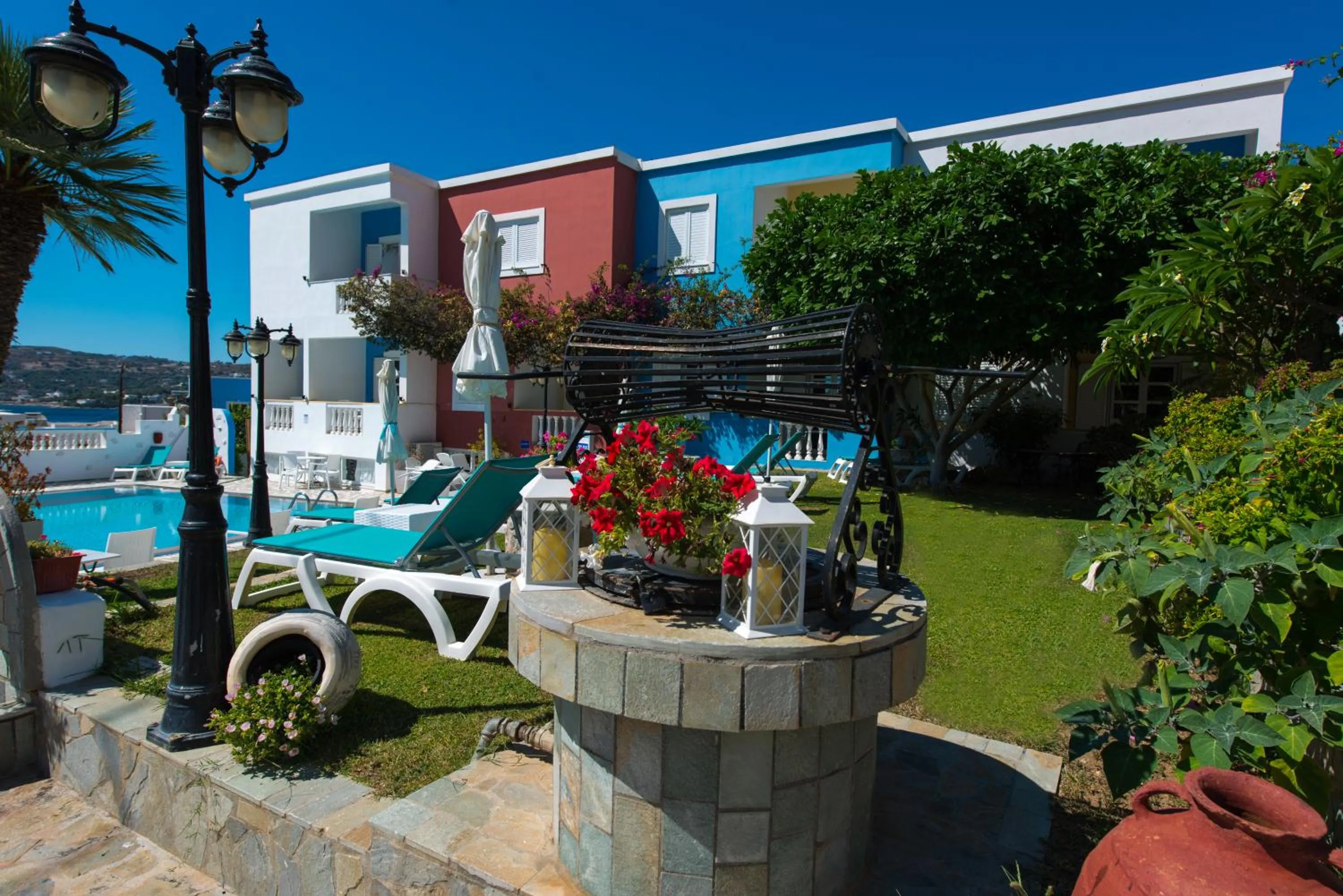 Garden view in Saraya Resort