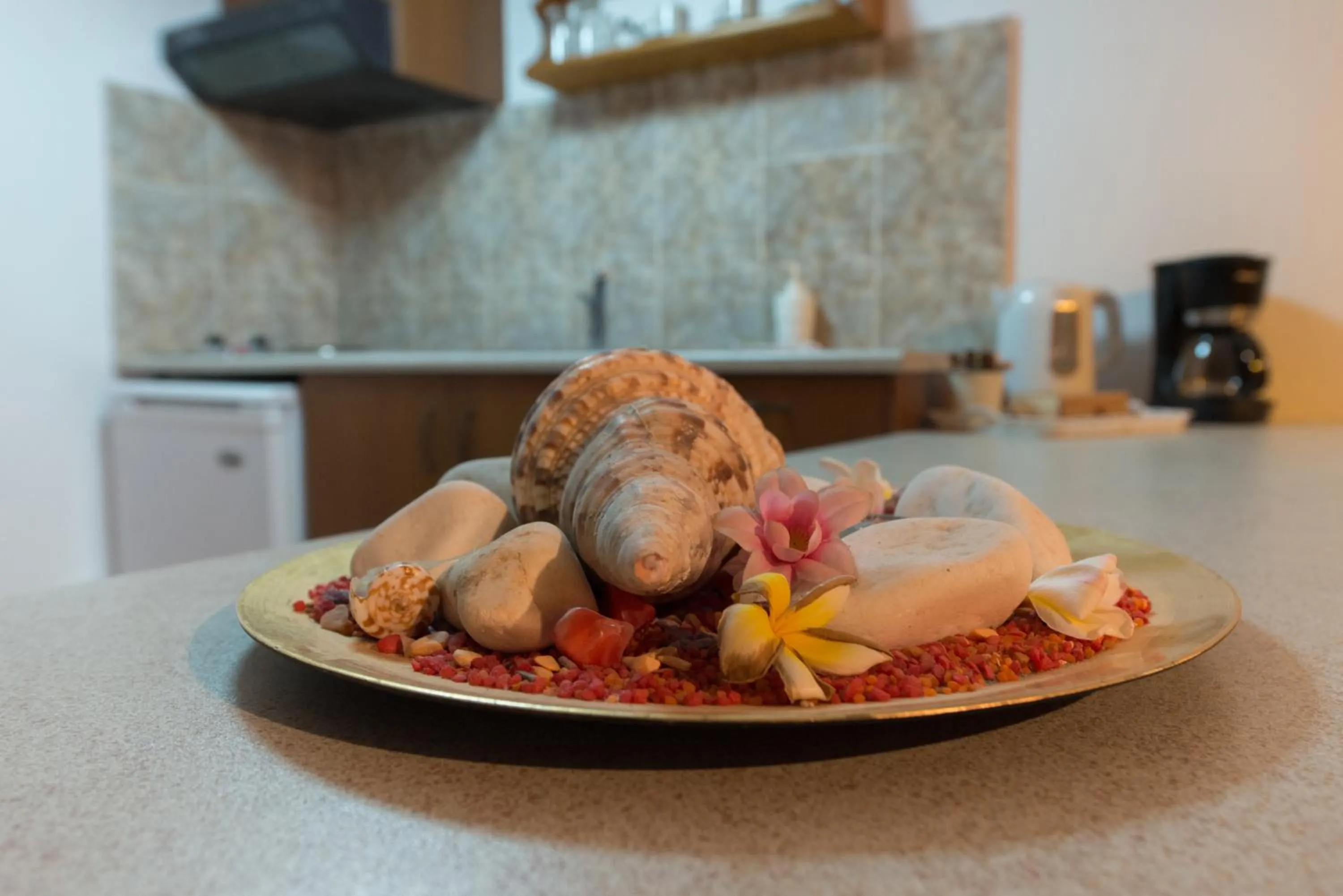 Decorative detail in Saraya Resort