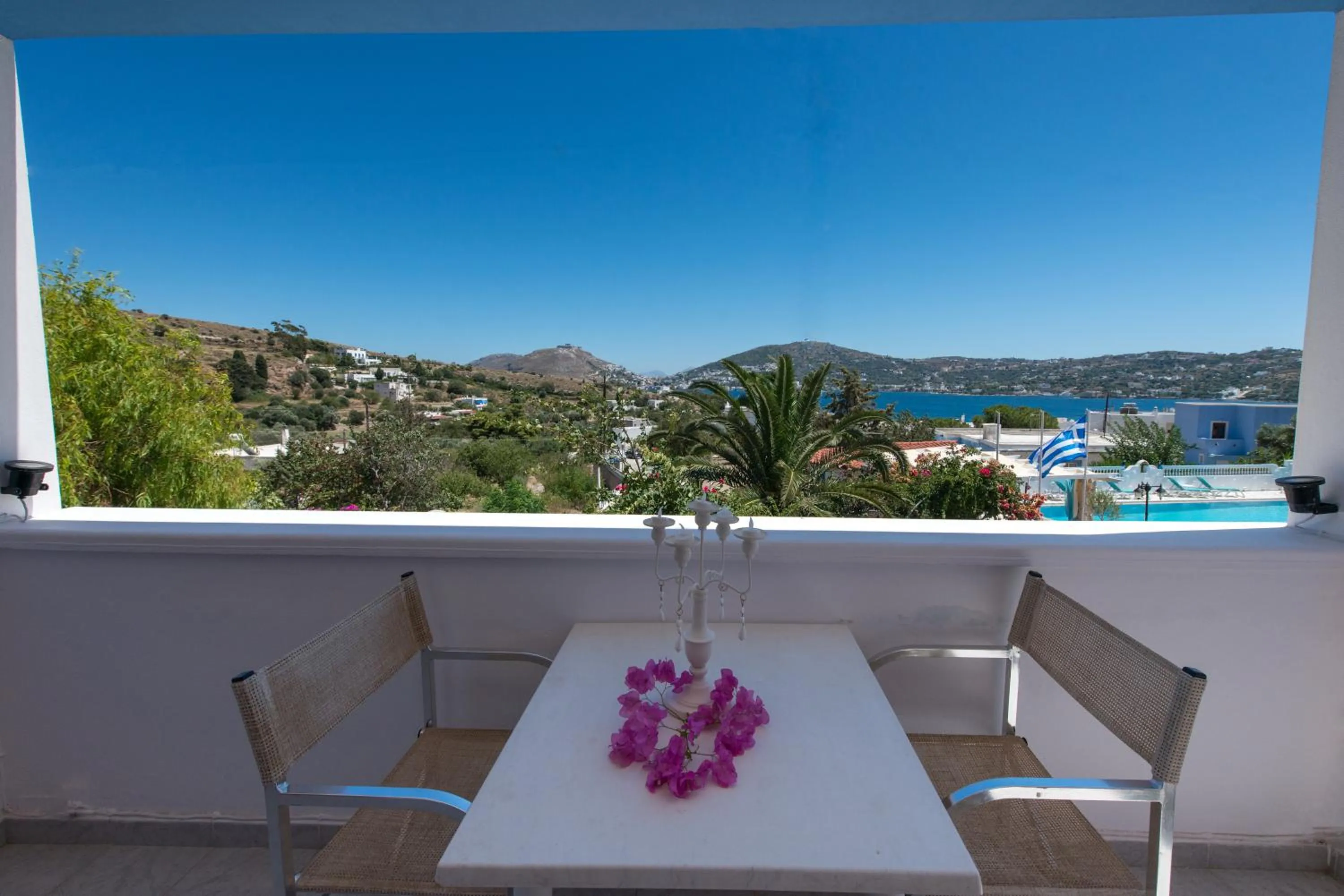 Balcony/Terrace in Saraya Resort