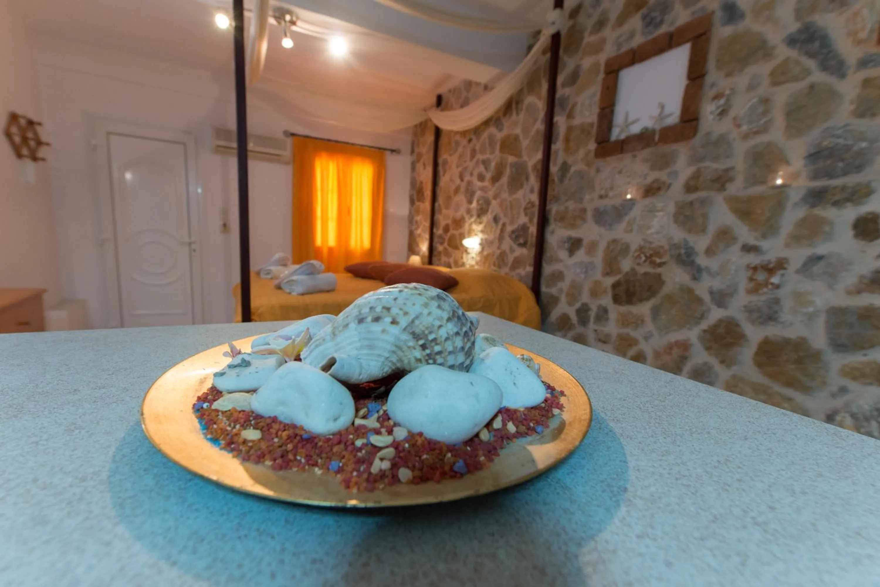 Decorative detail in Saraya Resort