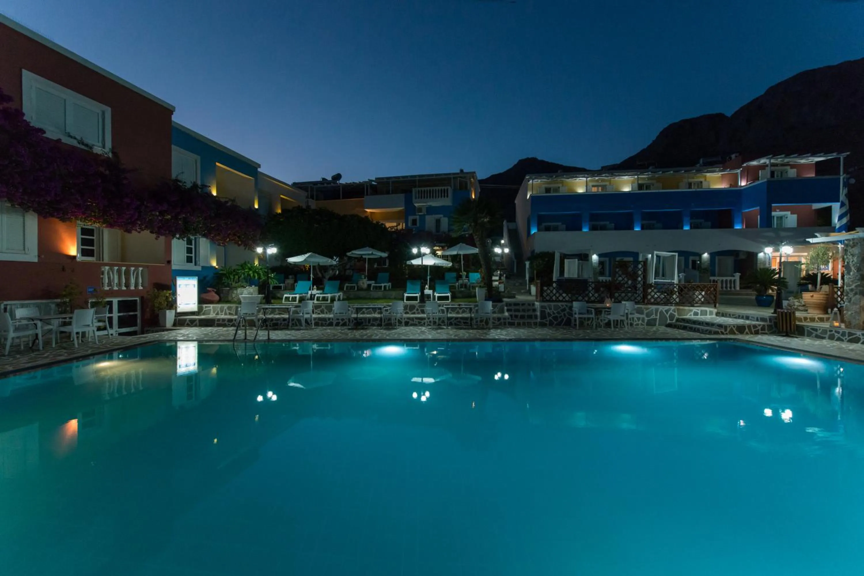 Property building in Saraya Resort