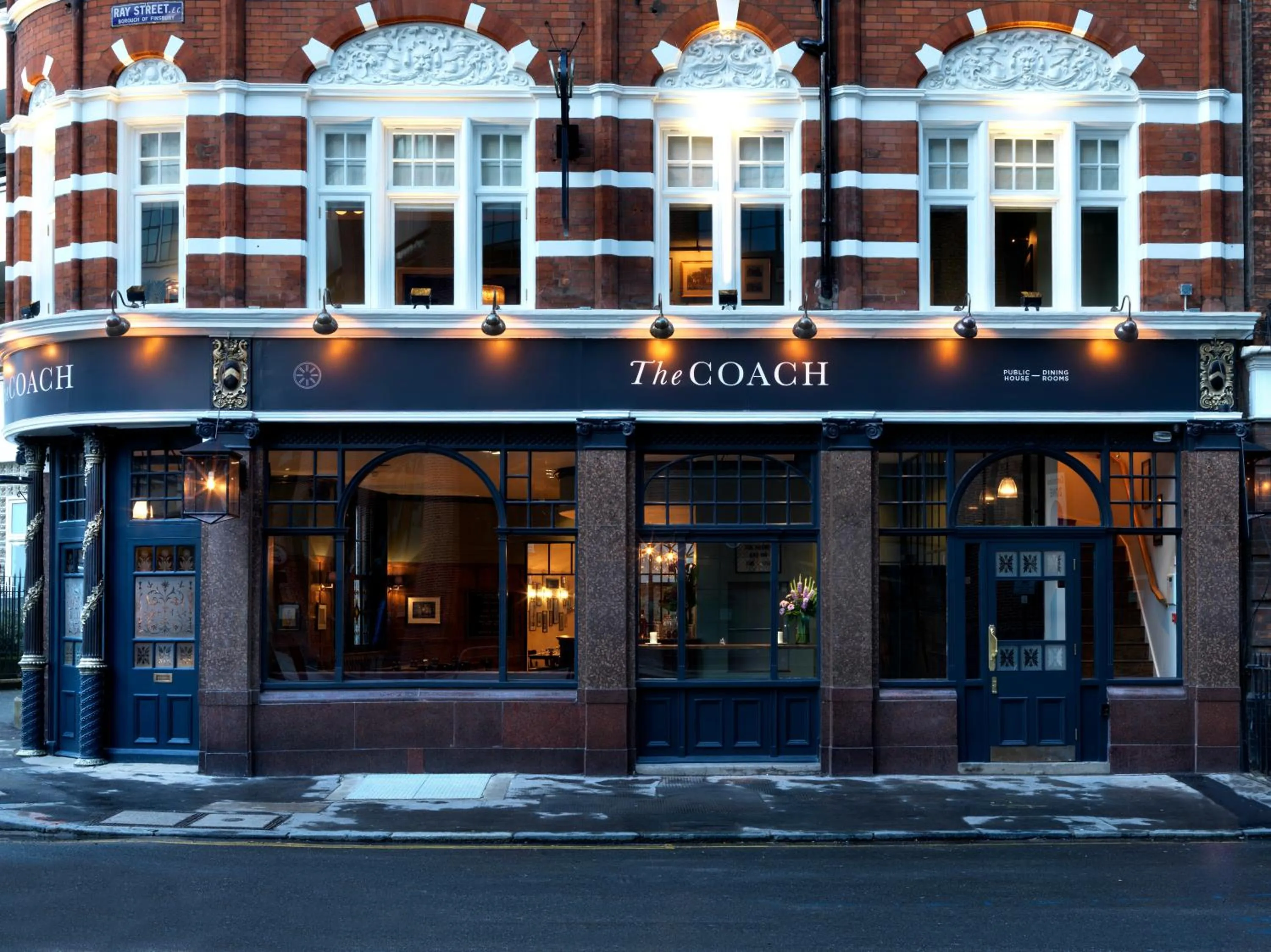 Property building in The Coach