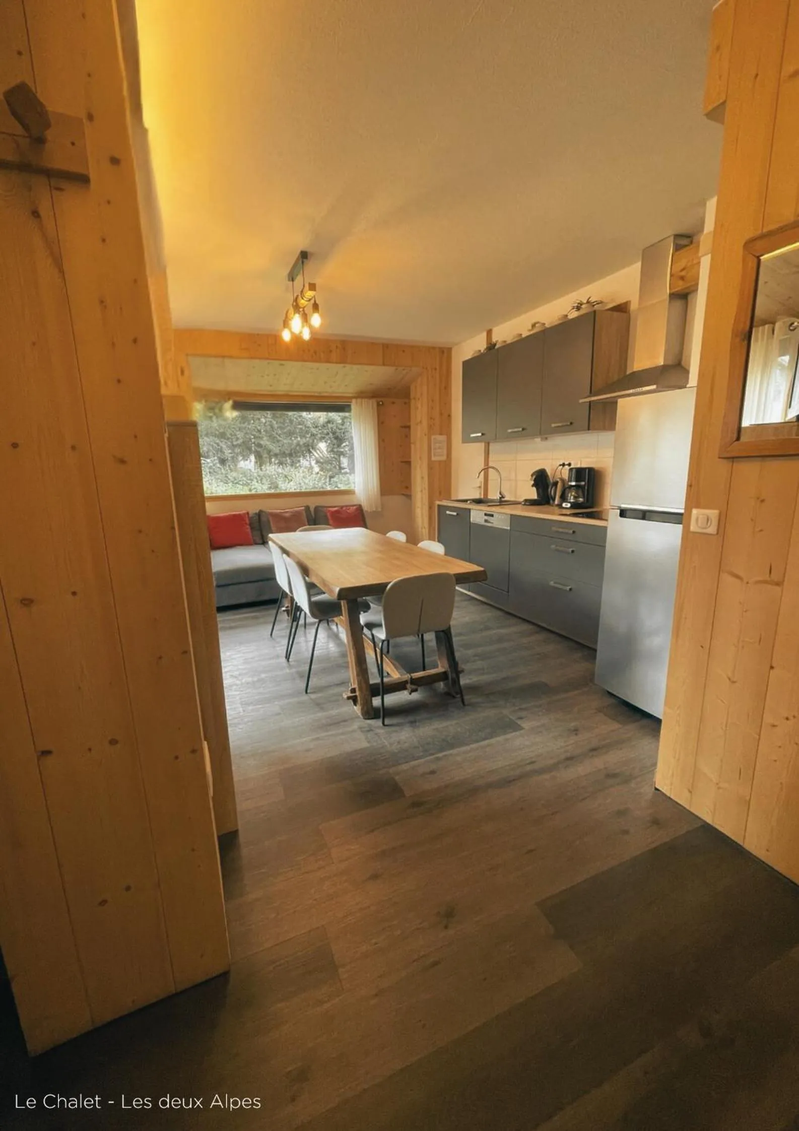 Living room in Le Chalet