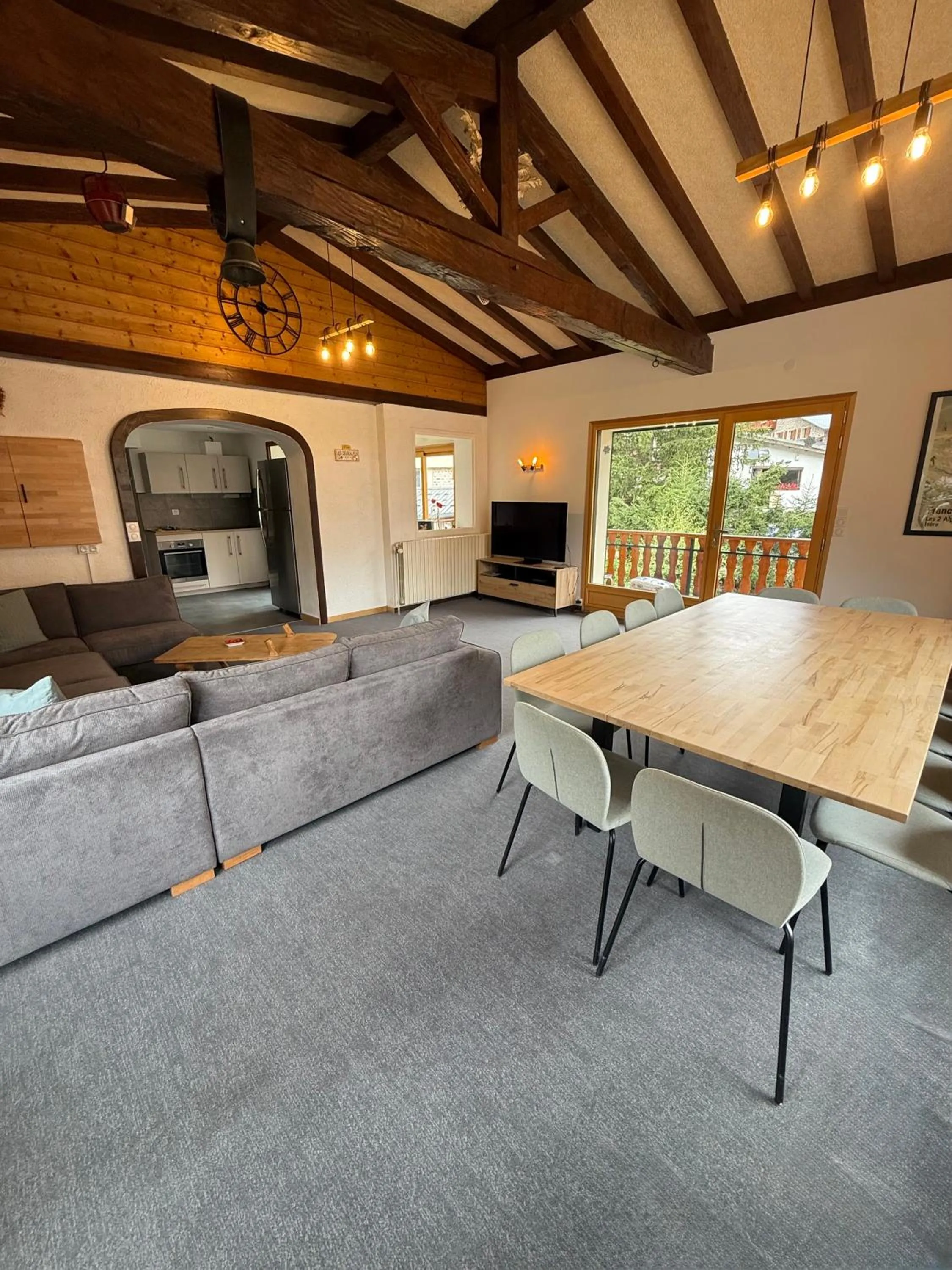 Living room in Le Chalet