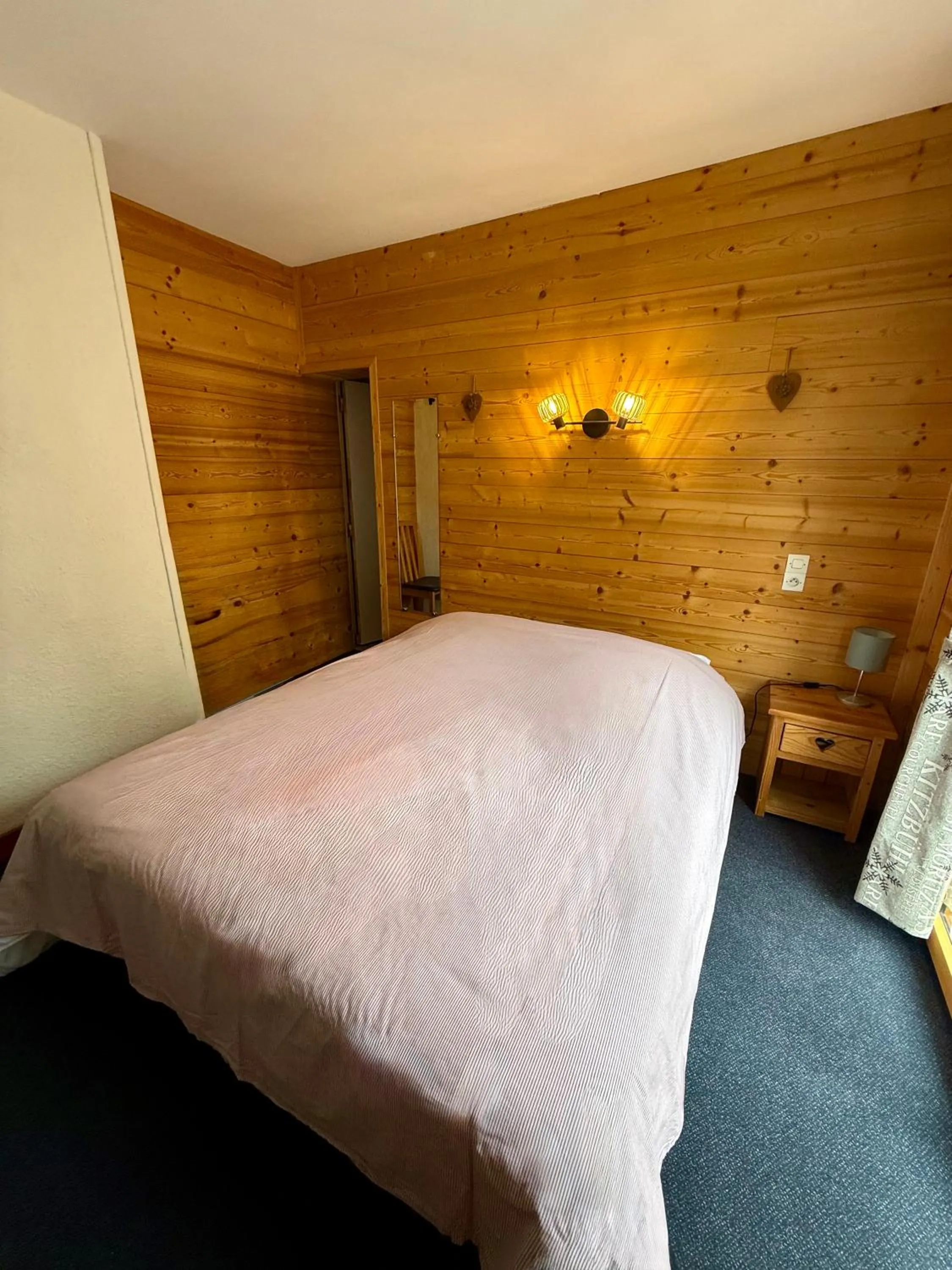 Bed in Le Chalet