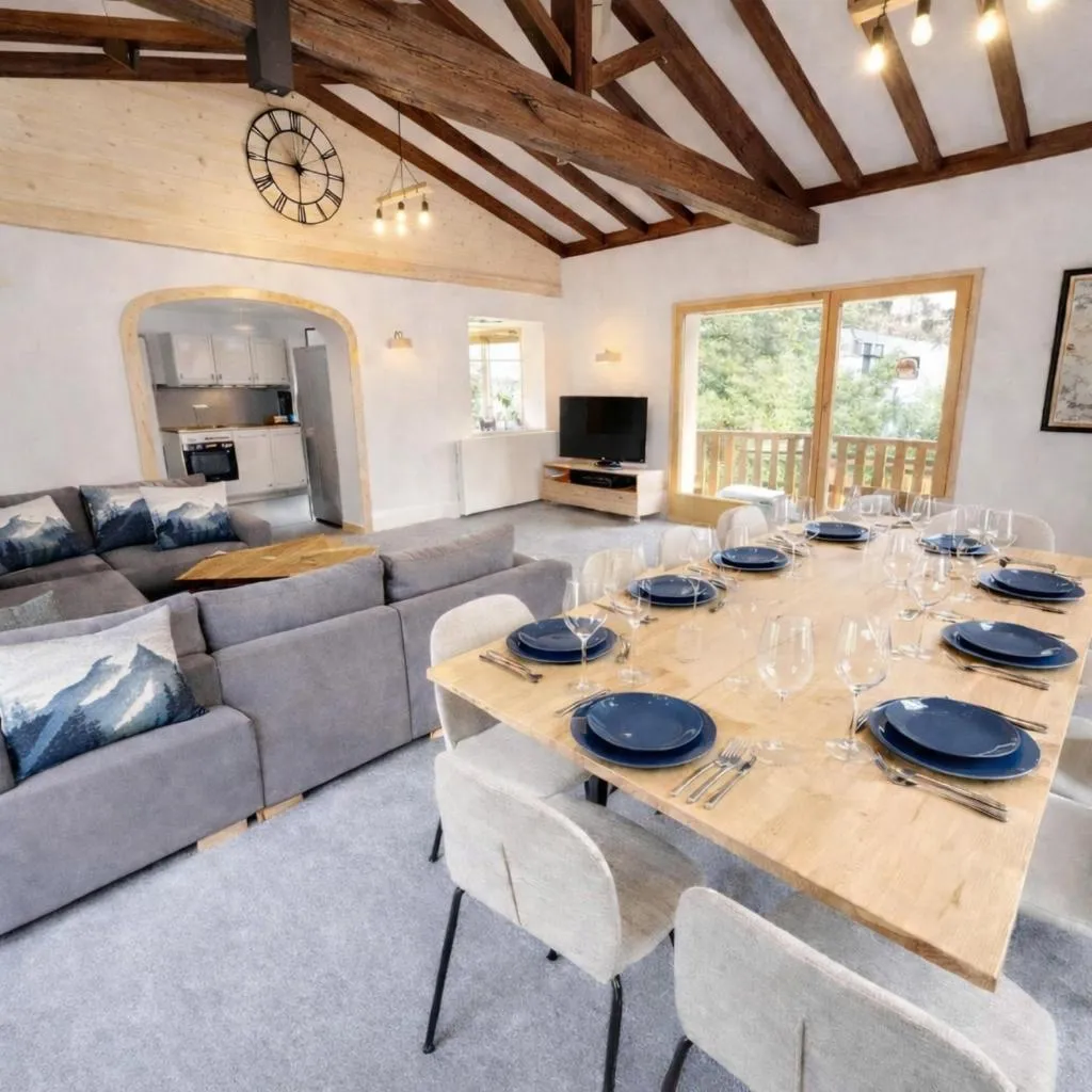 Living room in Le Chalet