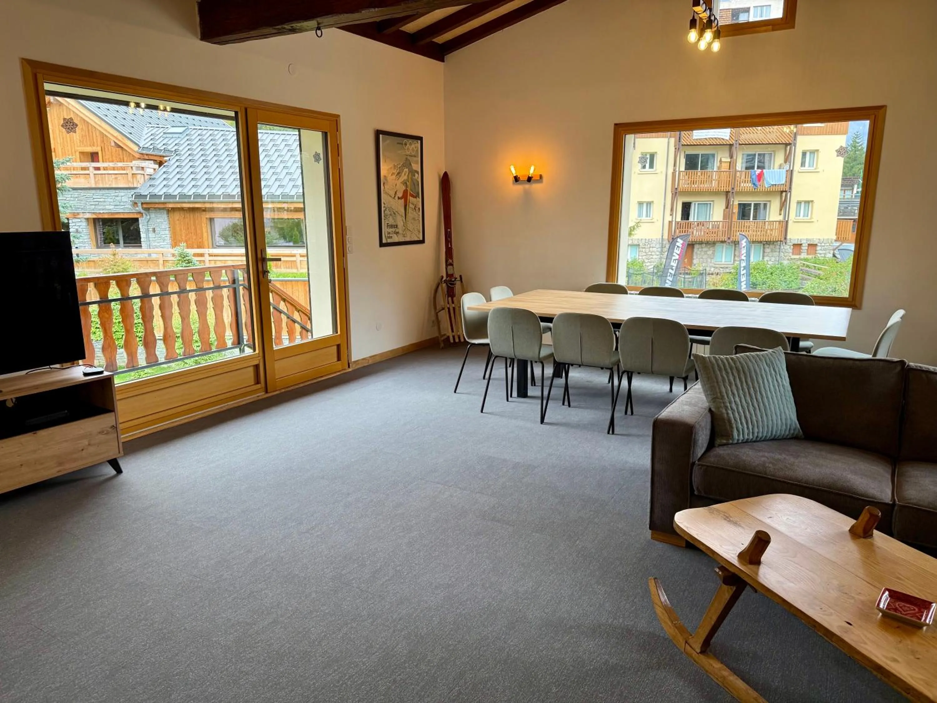 Living room in Le Chalet