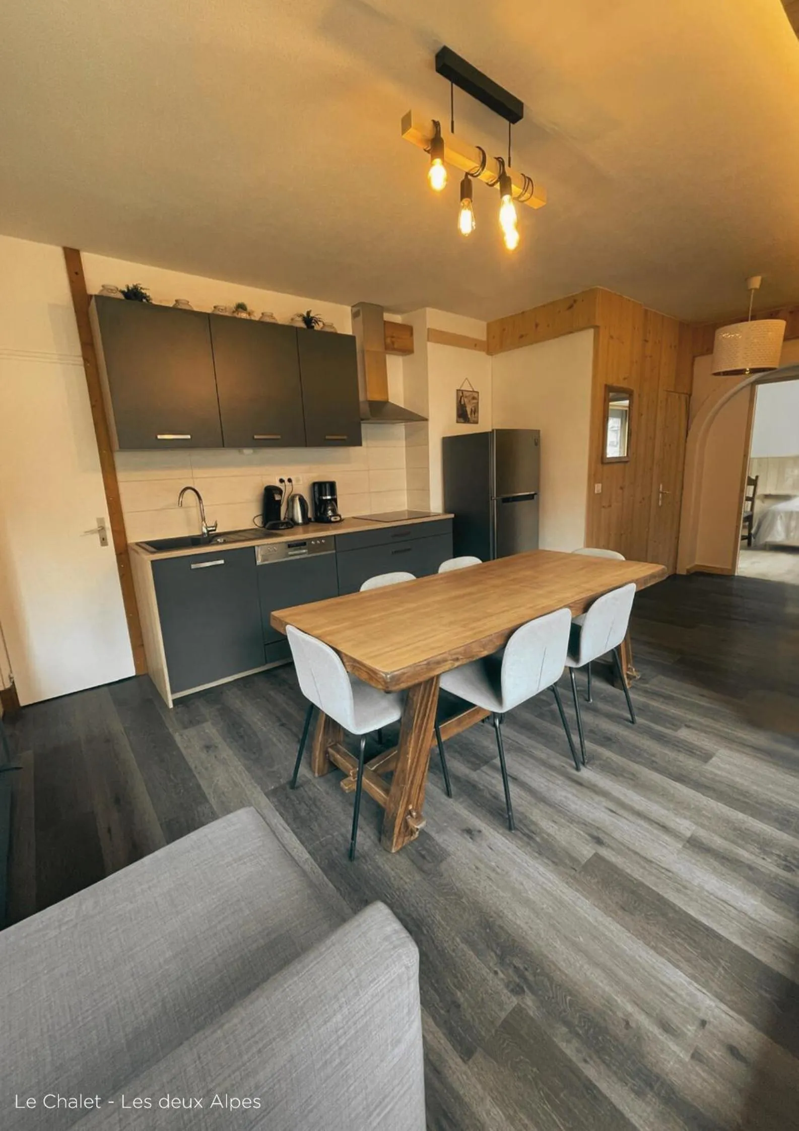 kitchen in Le Chalet