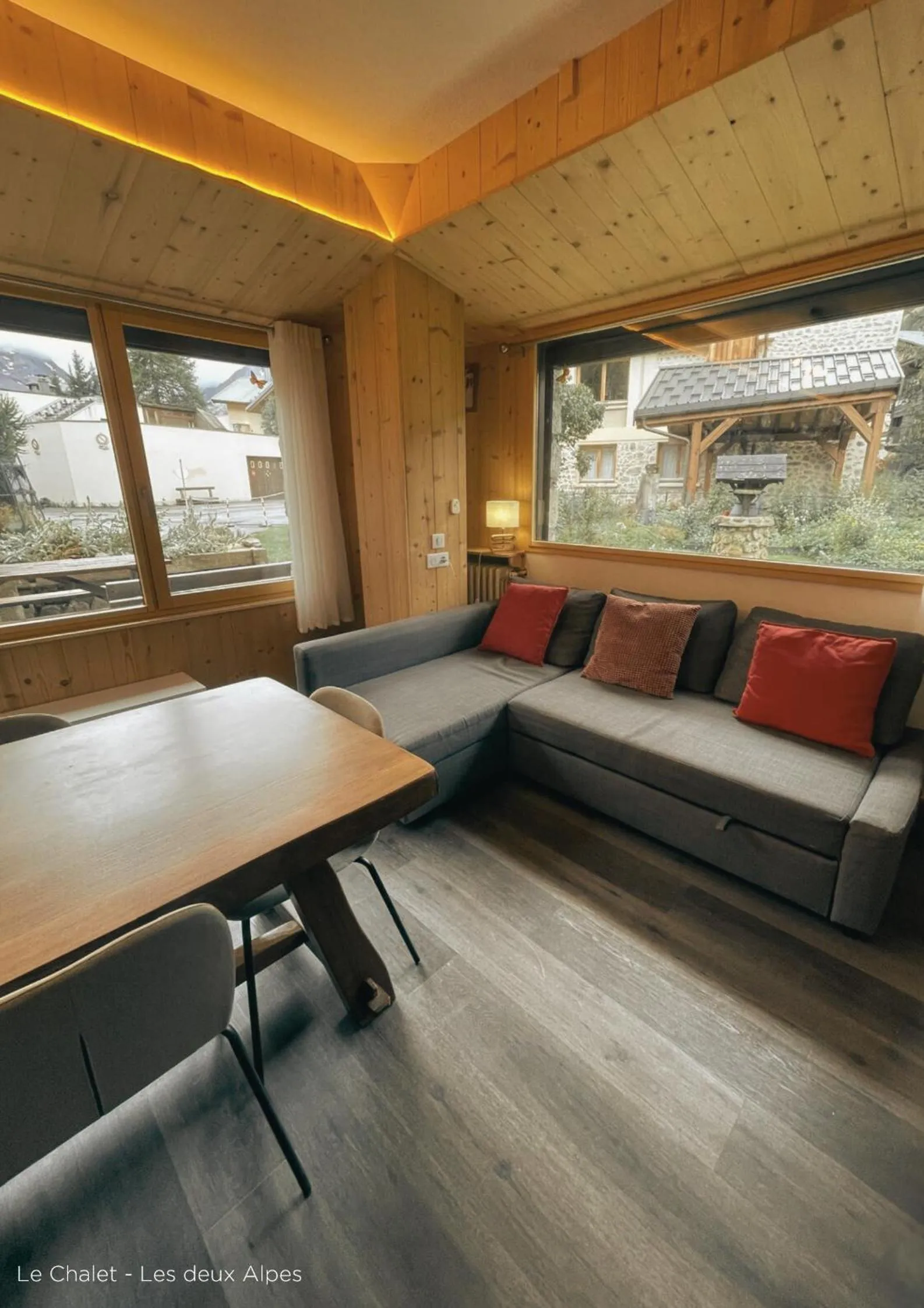 Living room in Le Chalet