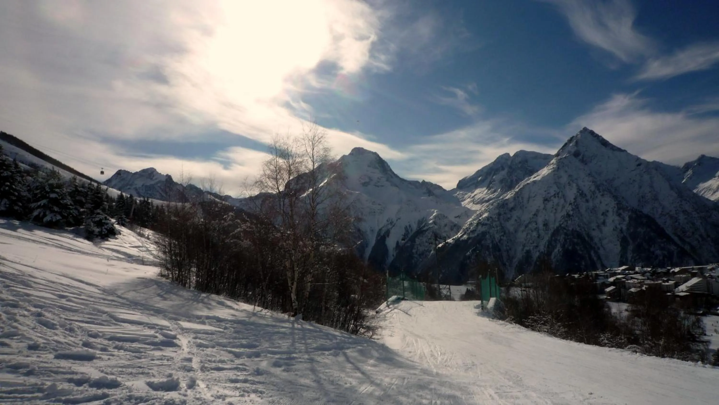 Nearby landmark in Le Chalet