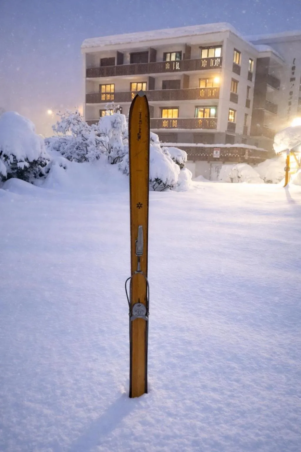 Parking in Le Chalet