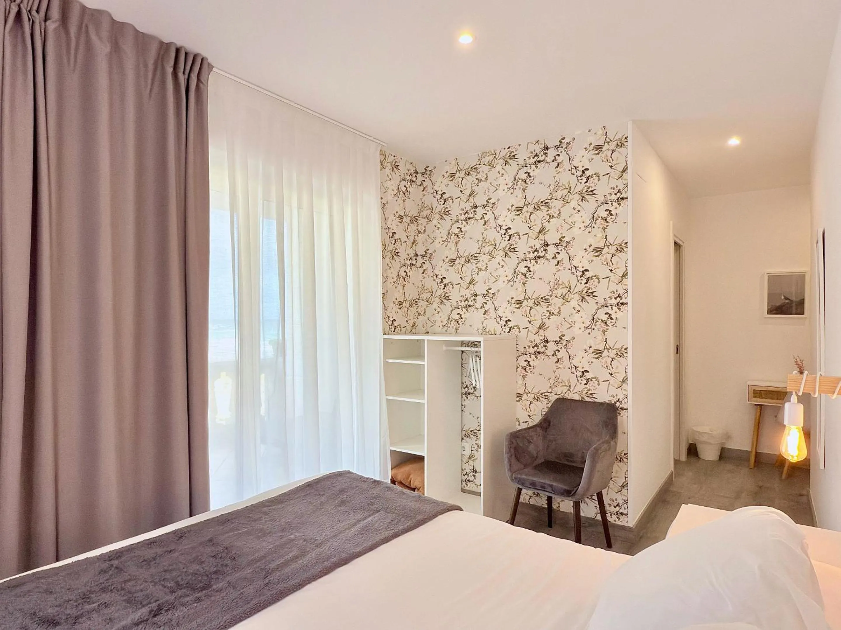 Bedroom in Hotel SanMar