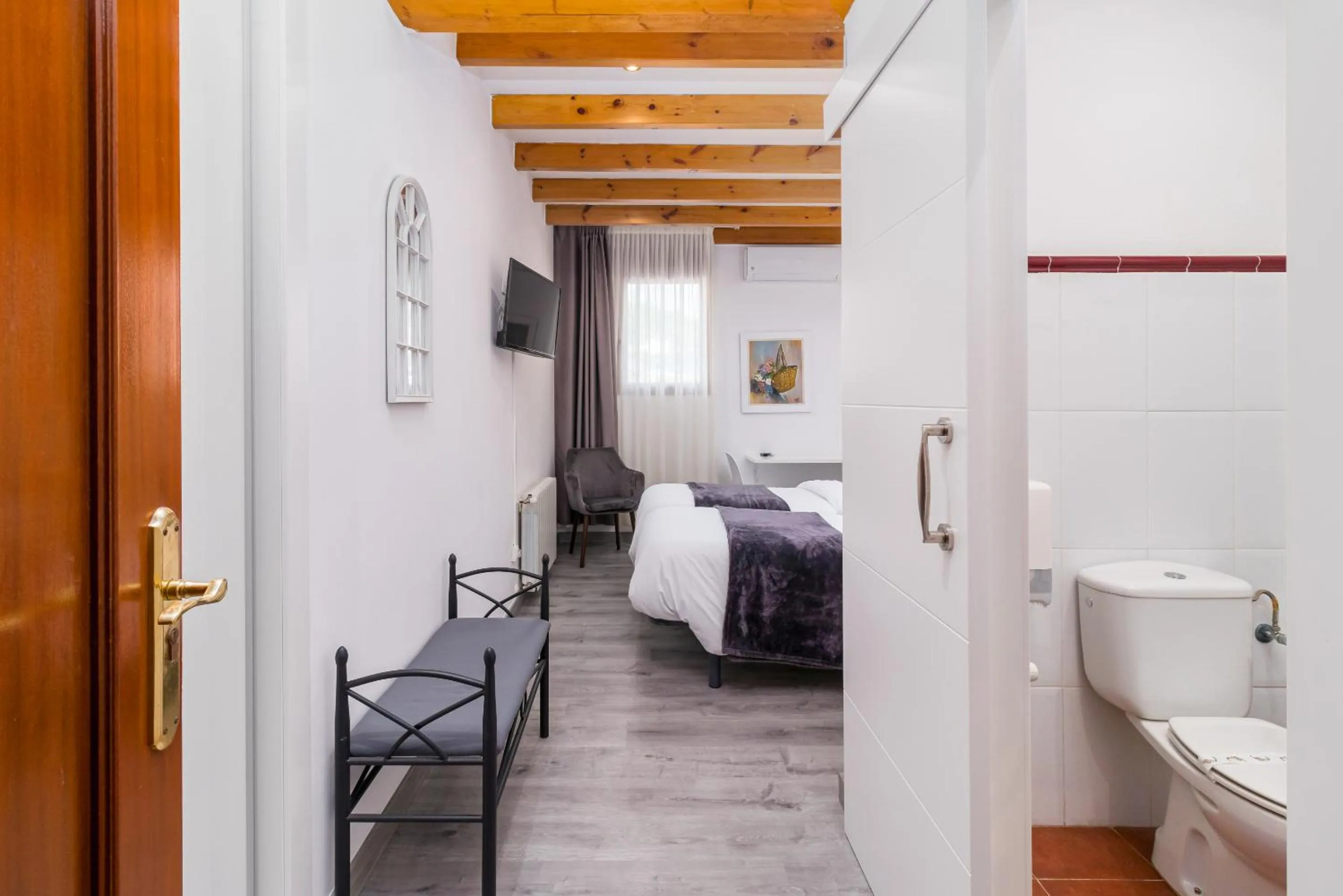 Bedroom in Hotel SanMar