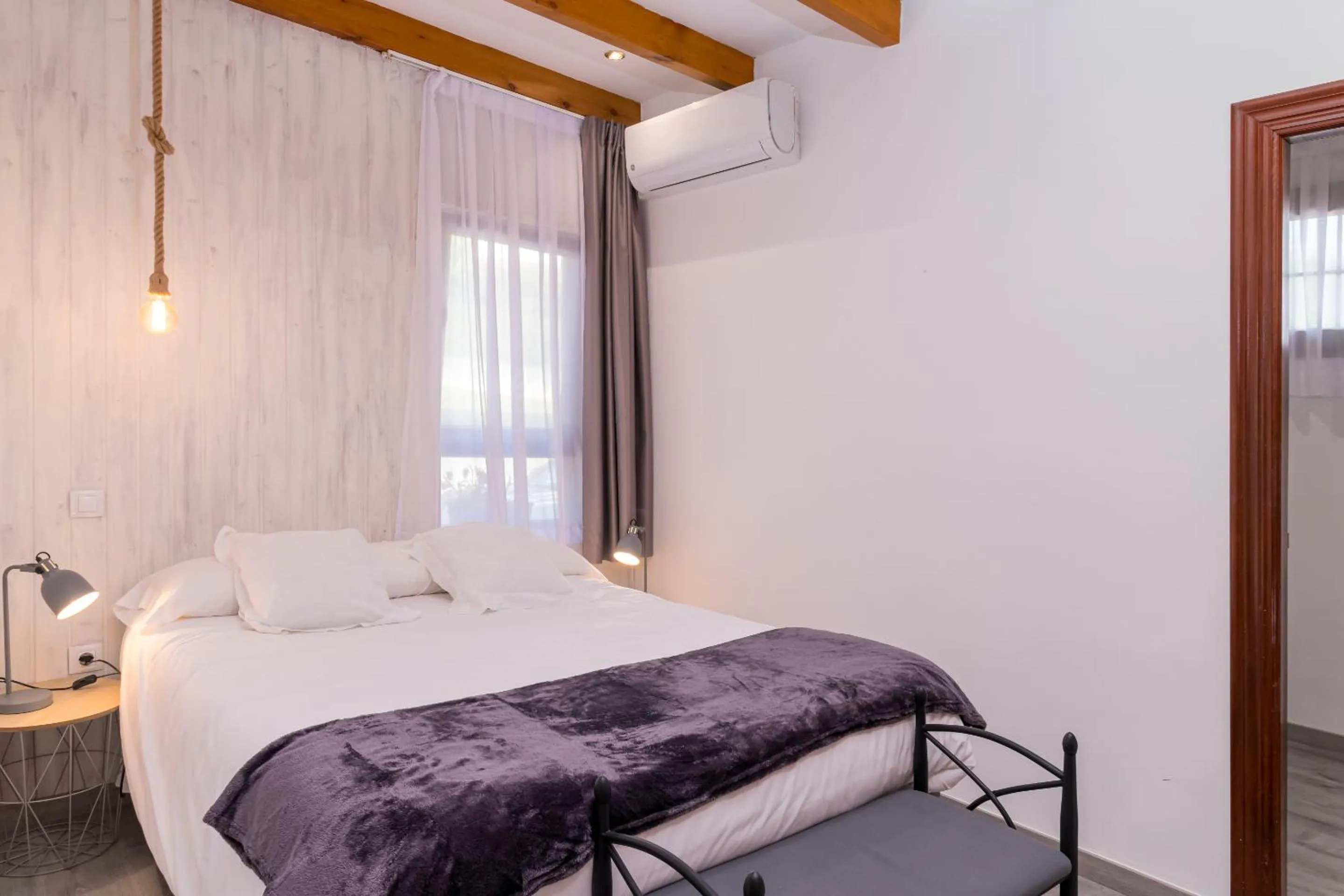 Bedroom in Hotel SanMar