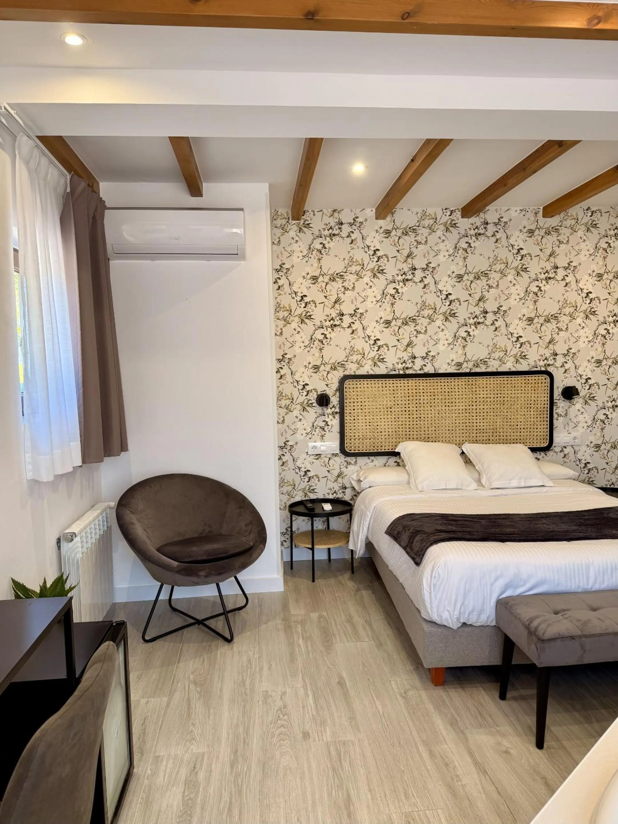 Bedroom in Hotel SanMar