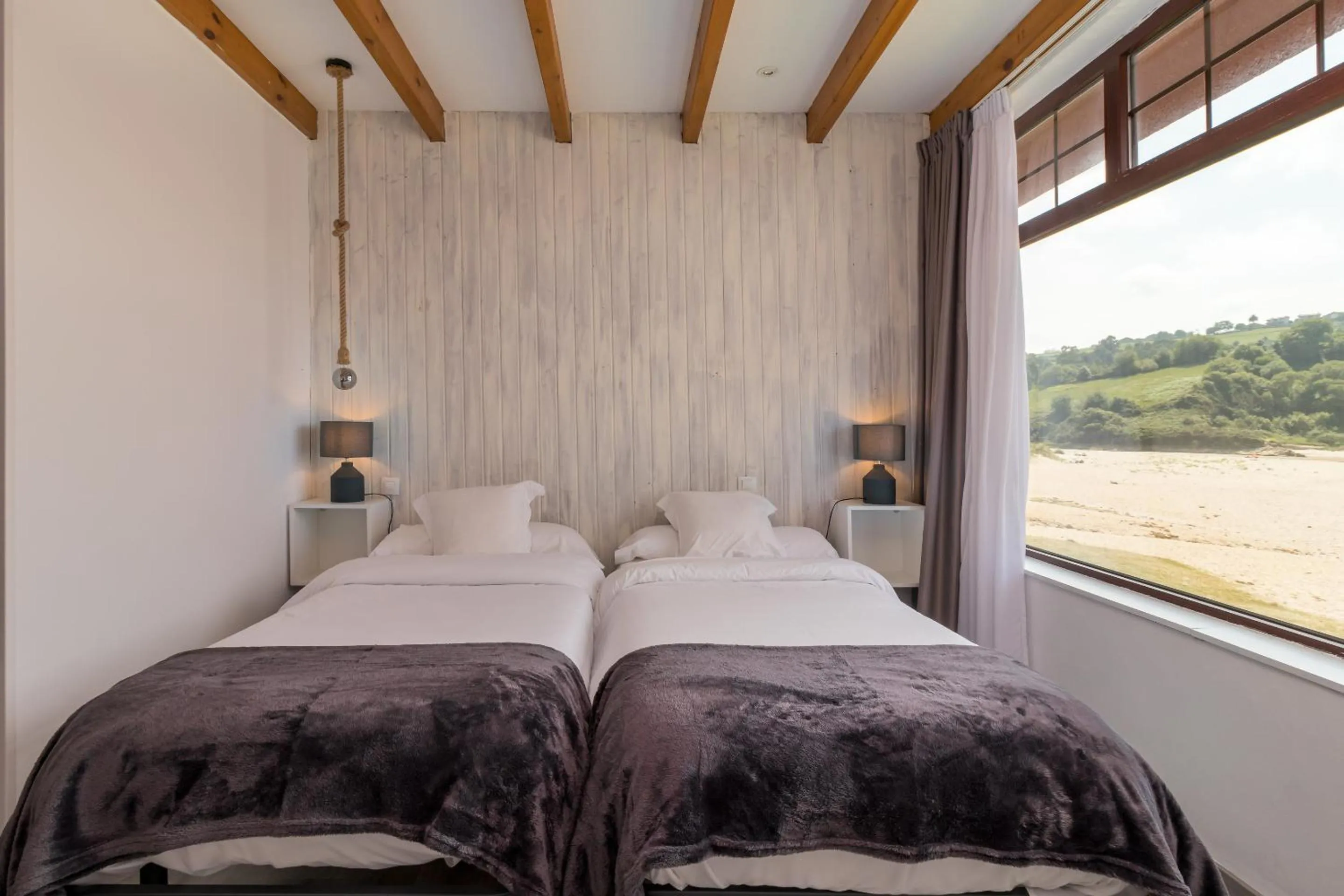 Bedroom in Hotel SanMar