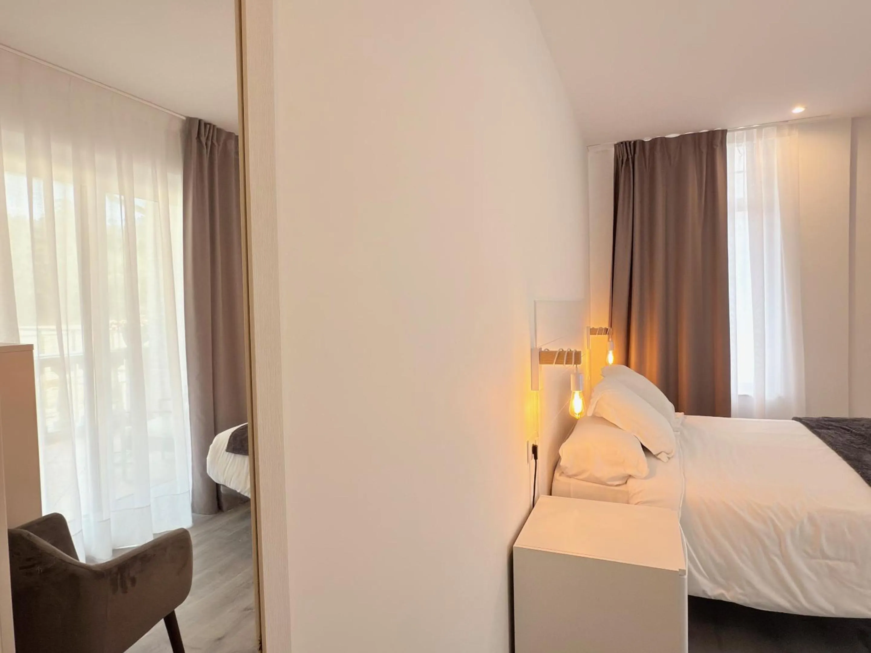 Bedroom in Hotel SanMar