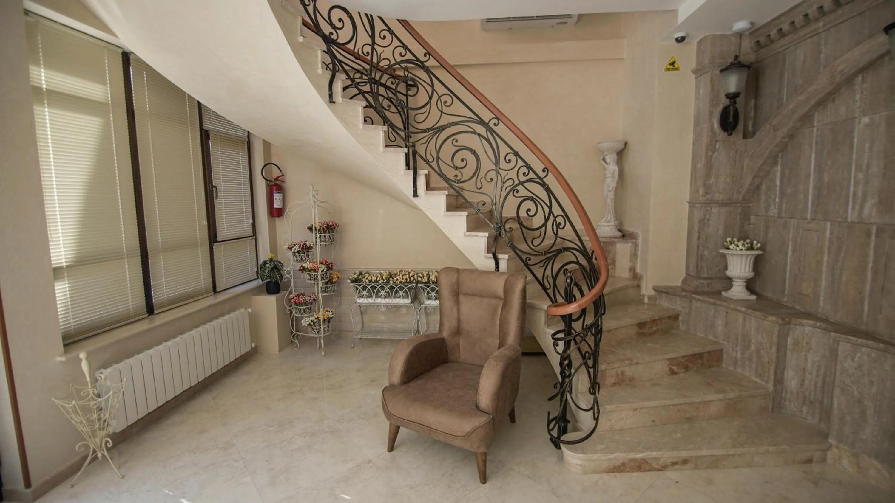 Property building in Hotel Juralius