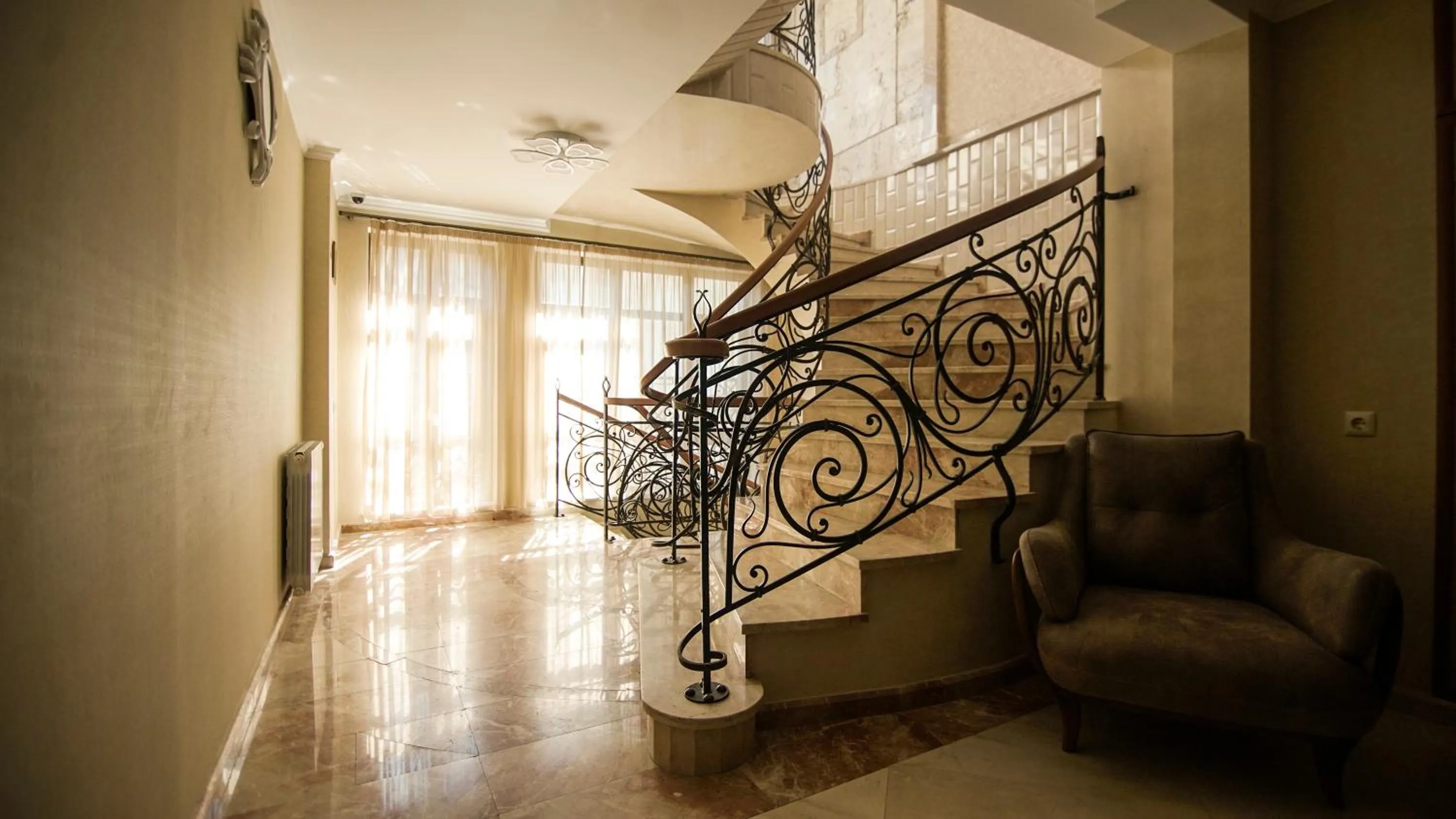 Property building in Hotel Juralius