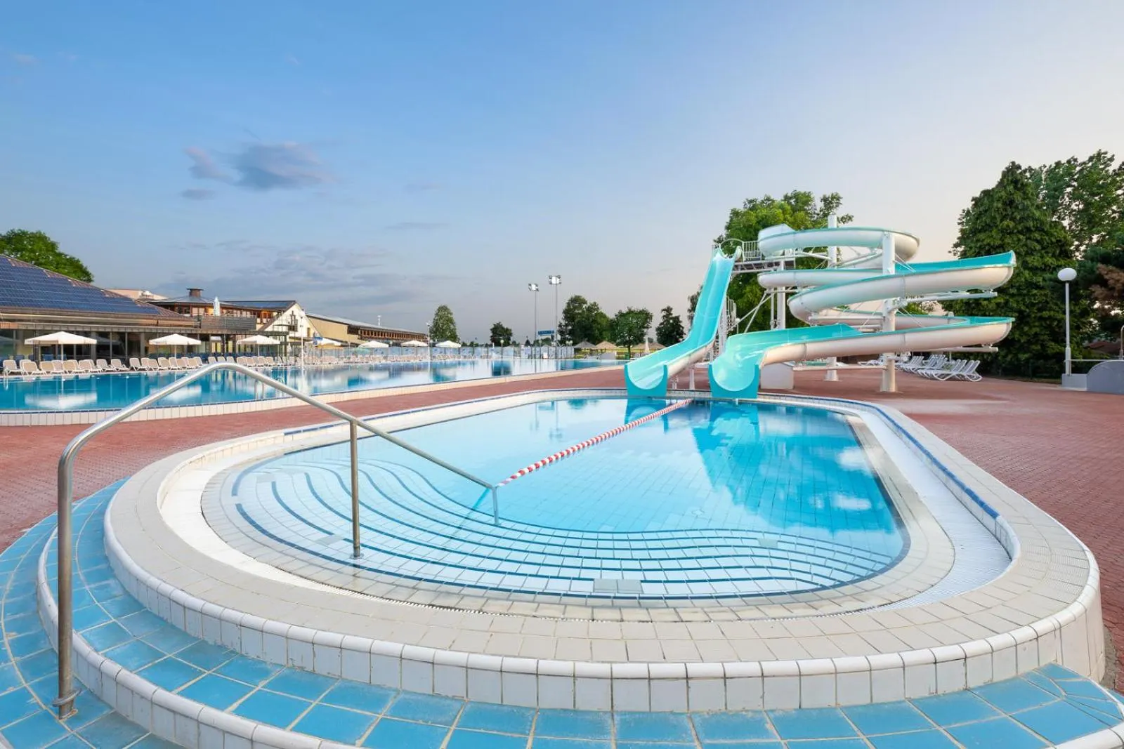 Aqua park in Terme Banovci - Hotel Zeleni Gaj