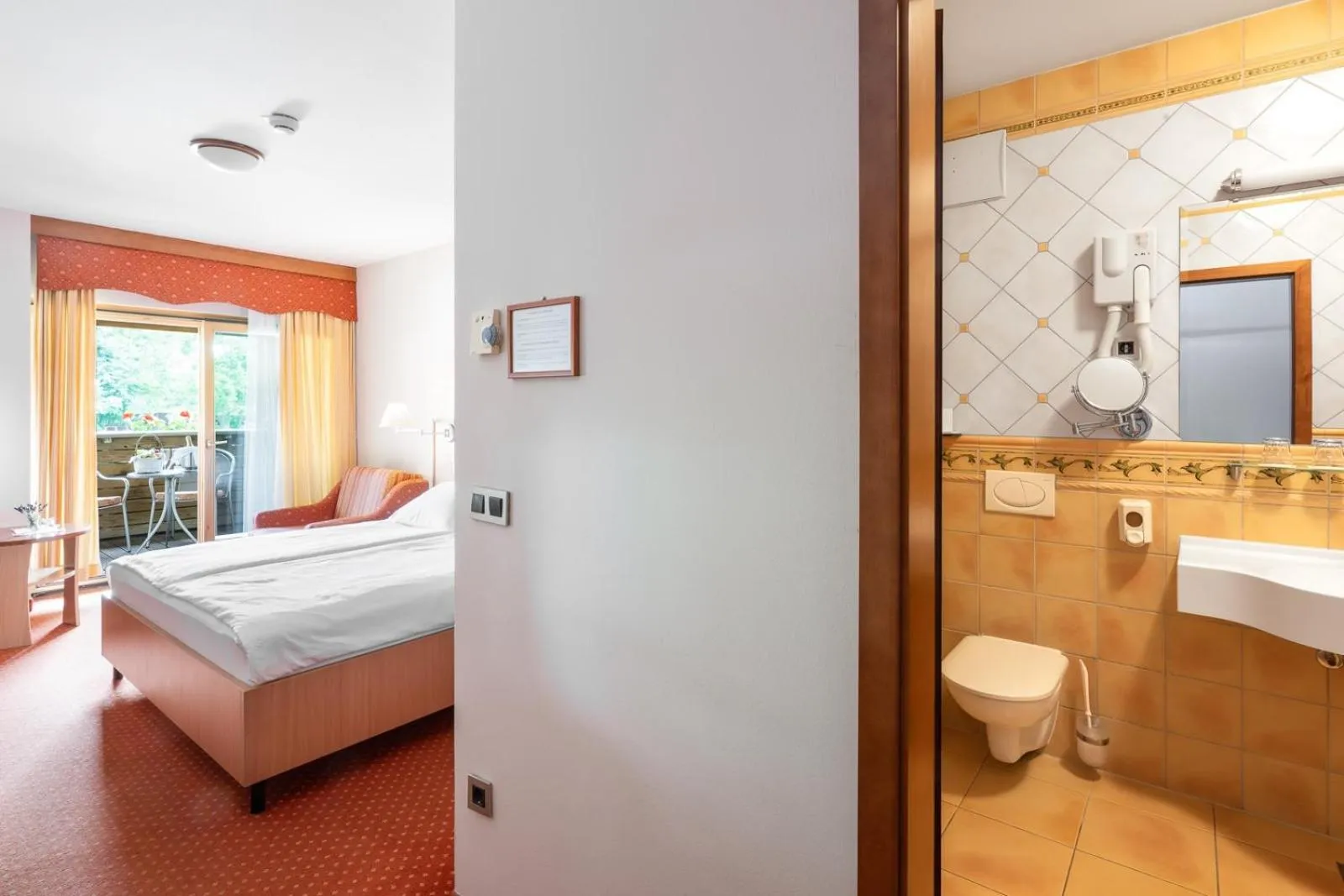 Toilet in Terme Banovci - Hotel Zeleni Gaj