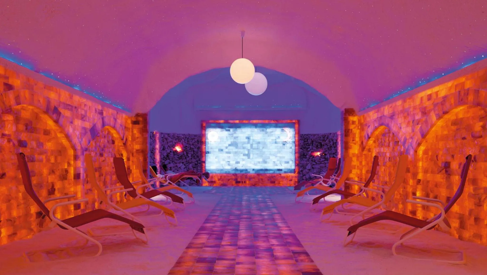 Spa and wellness centre/facilities in Gasthof Post