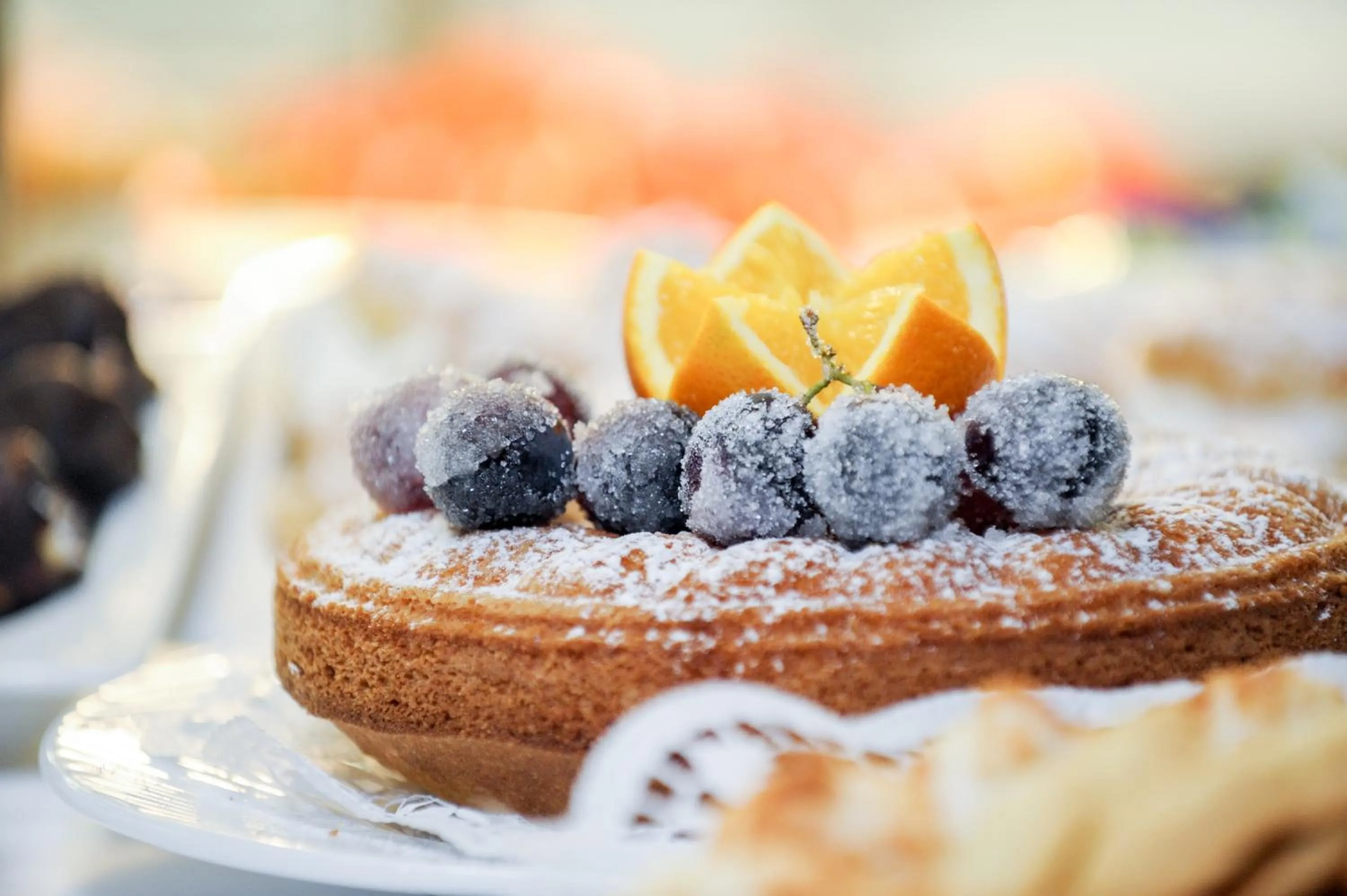 Food close-up in Myo Hotel Mysterius