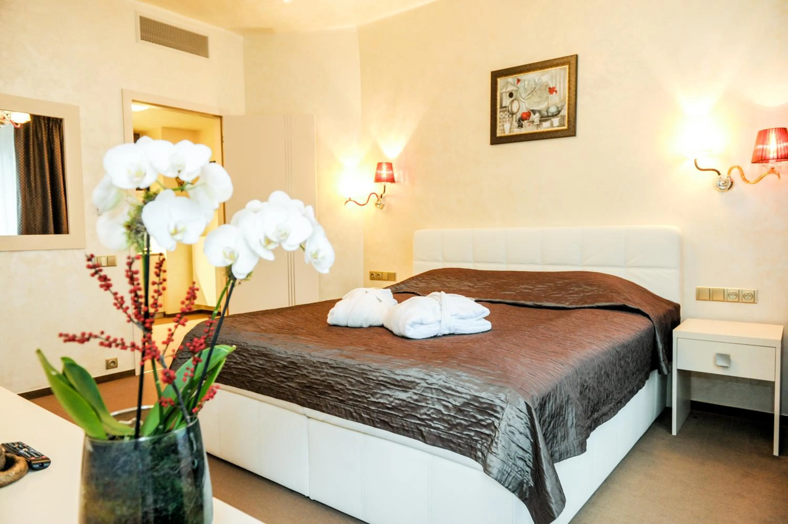 Photo of the whole room in Myo Hotel Mysterius