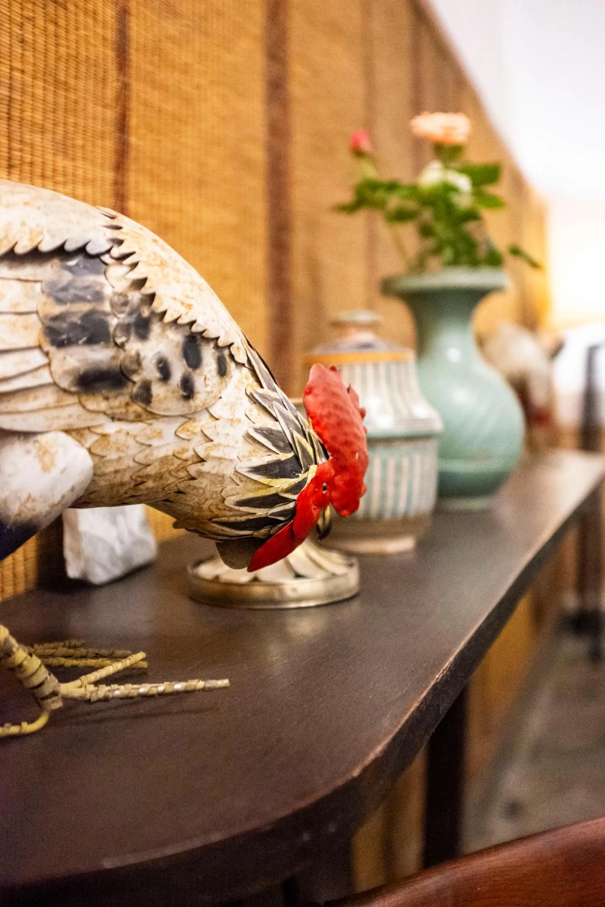 Decorative detail in Riad Le Coq Berbère