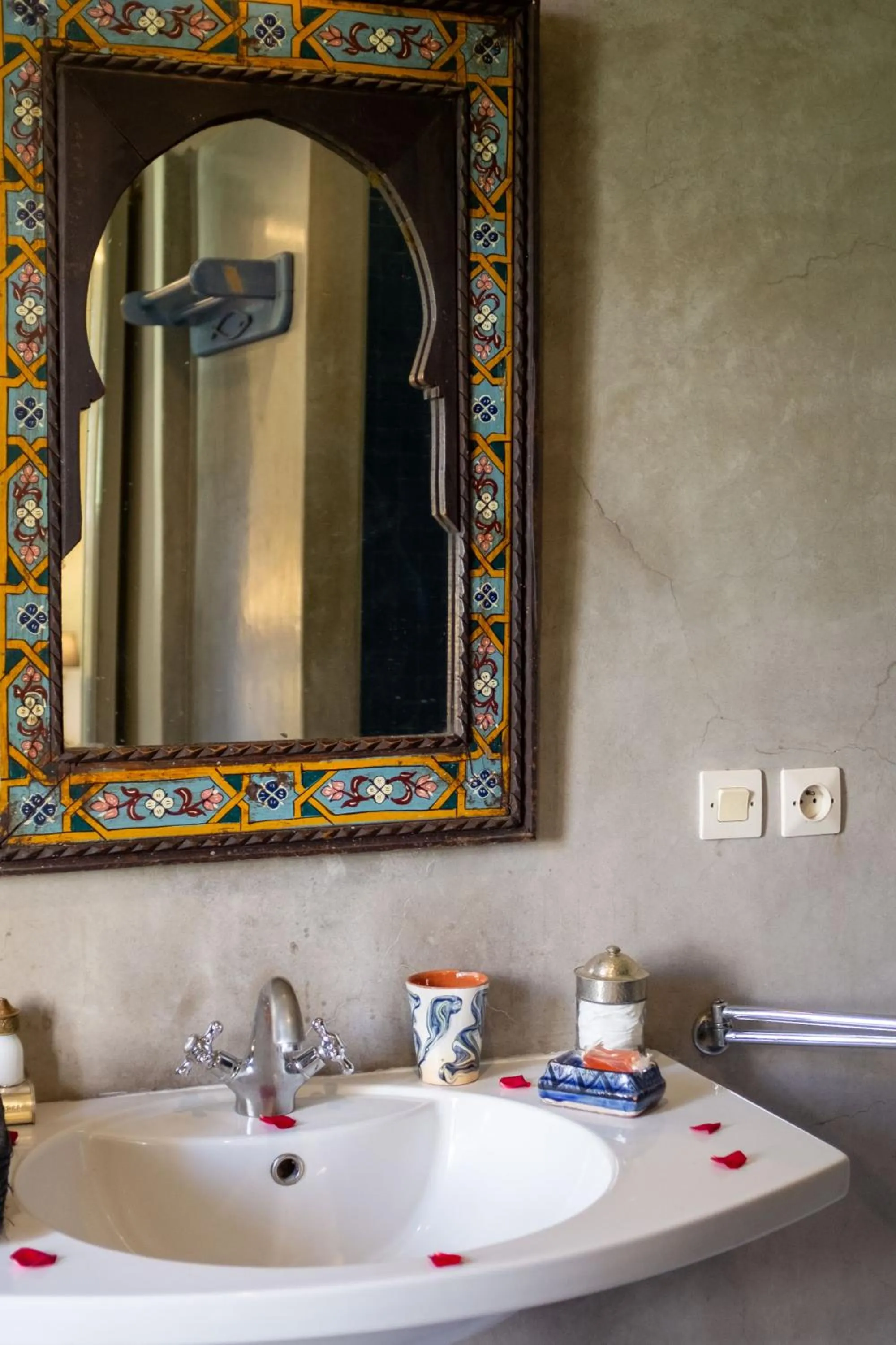 Bathroom in Riad Le Coq Berbère