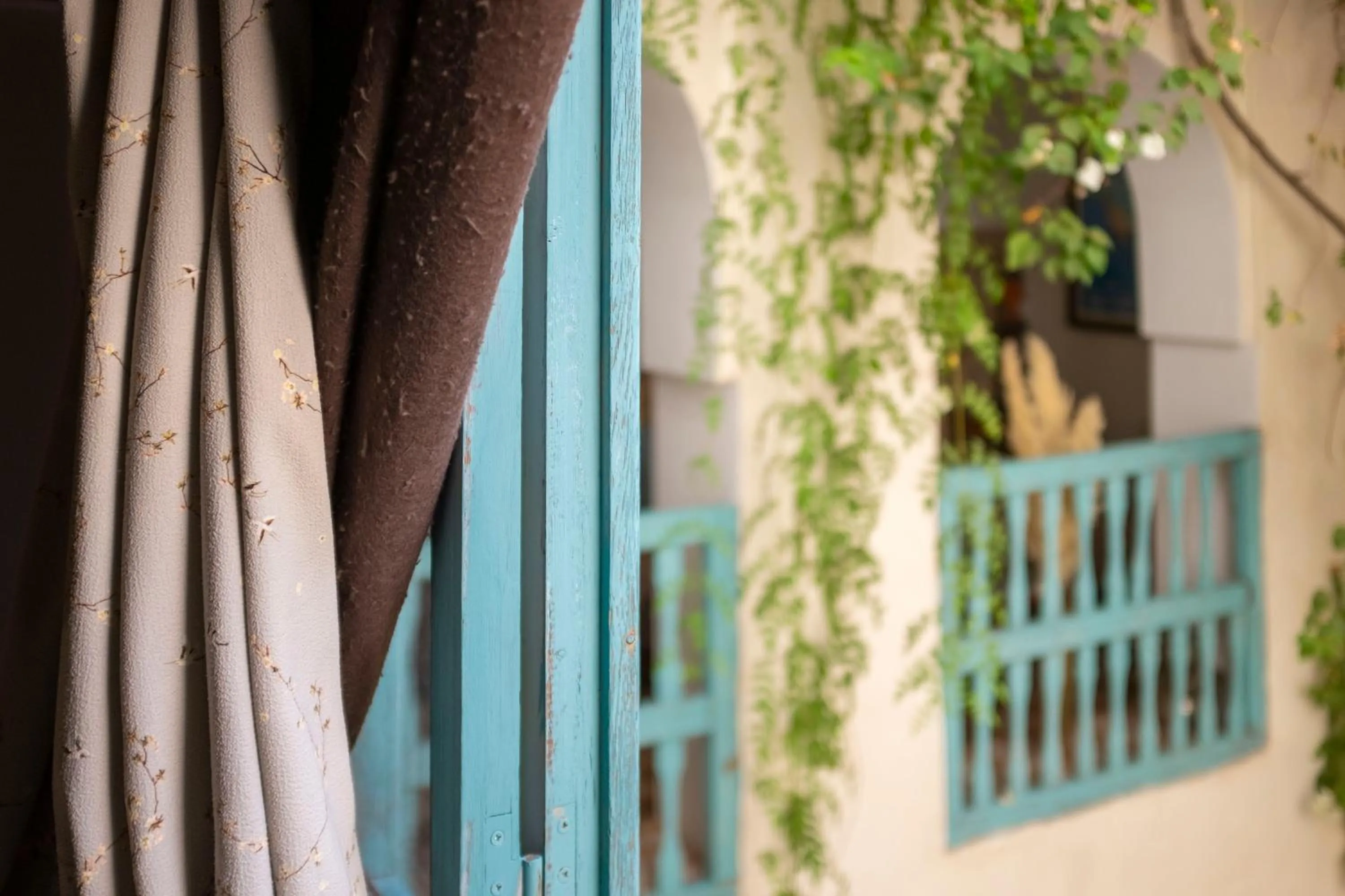 View (from property/room) in Riad Le Coq Berbère