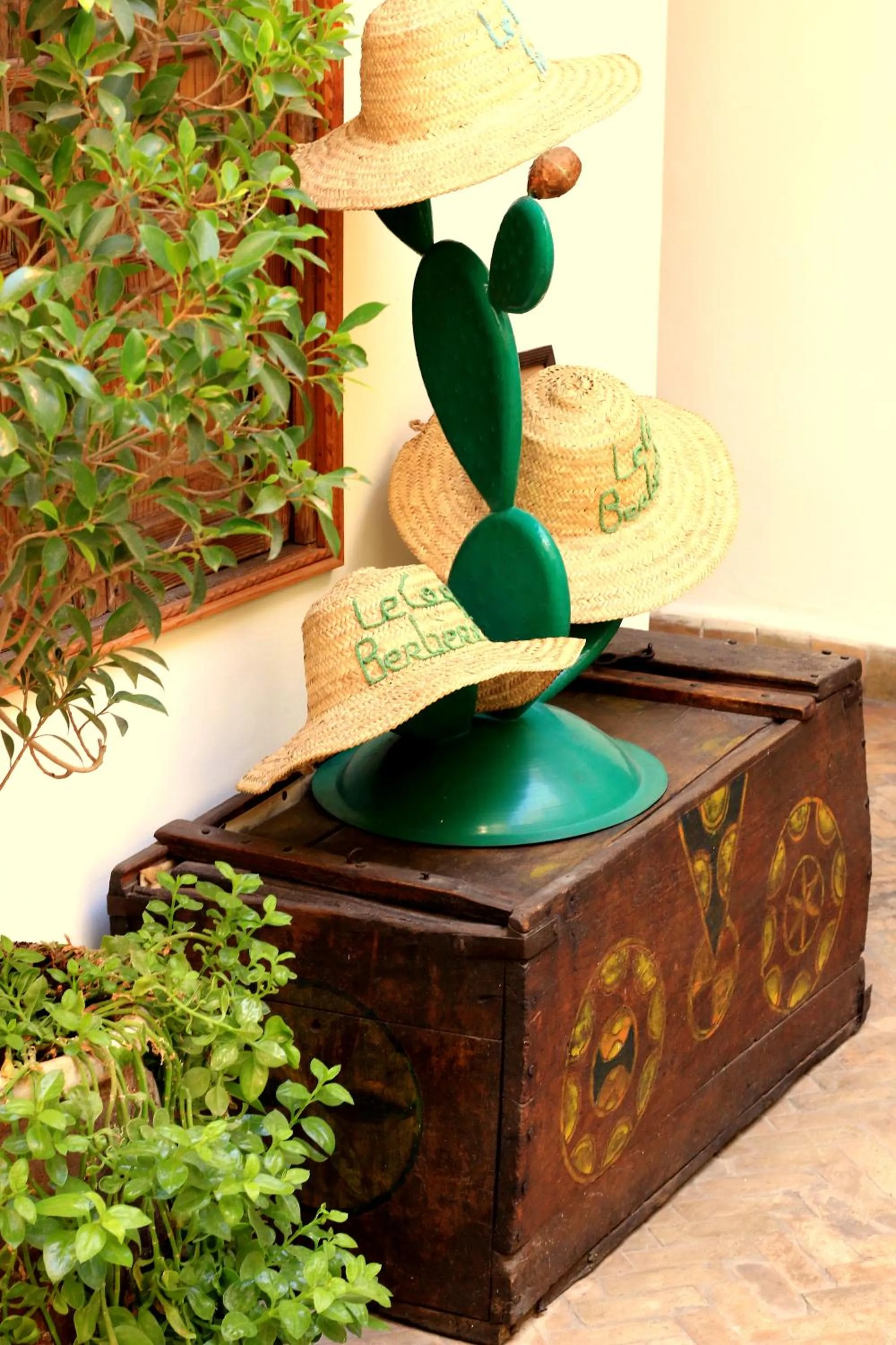 Lobby or reception in Riad Le Coq Berbère